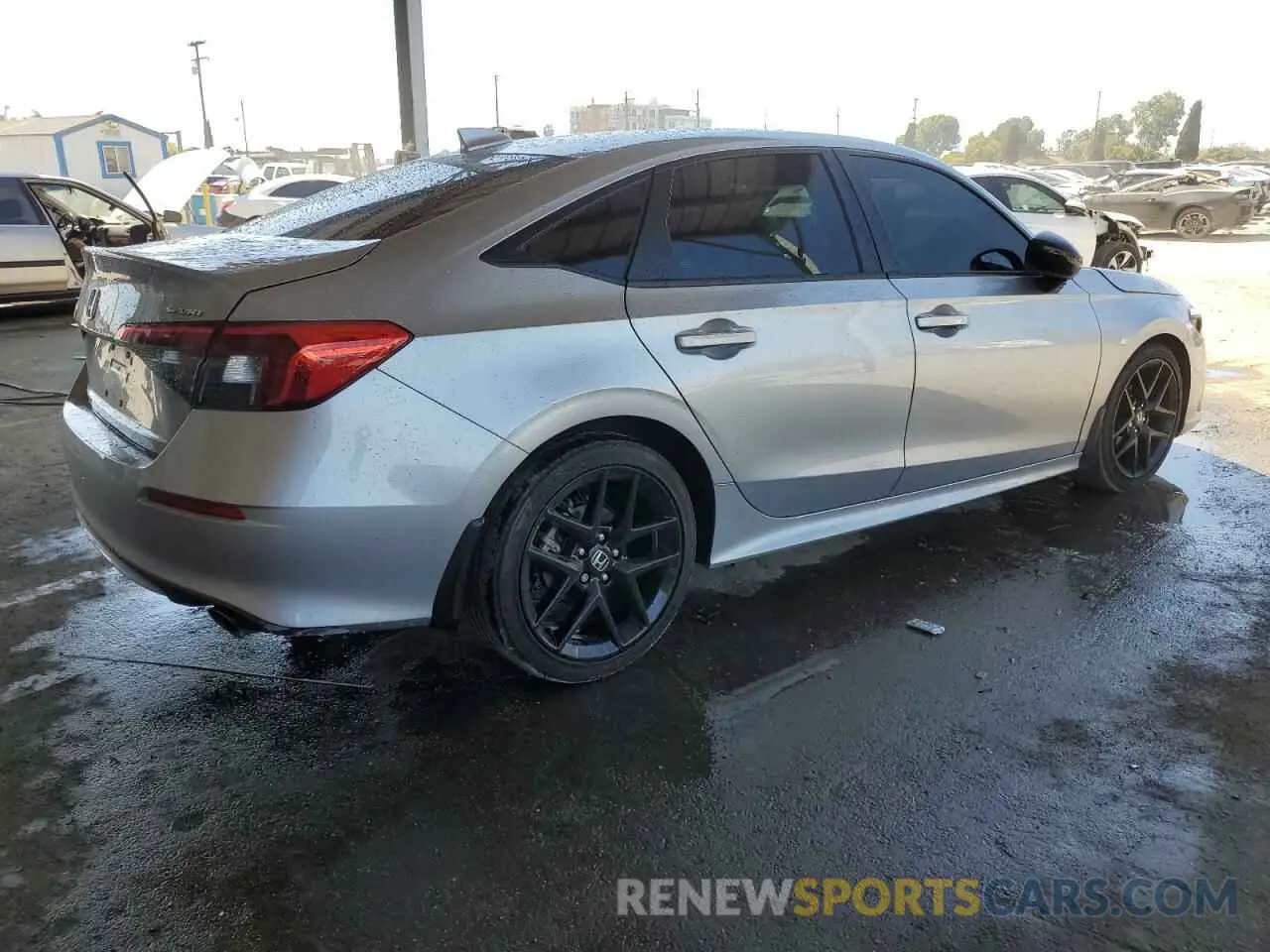 3 fotografías del automóvil dañado 2HGFE2F55RH531389 HONDA CIVIC 2024