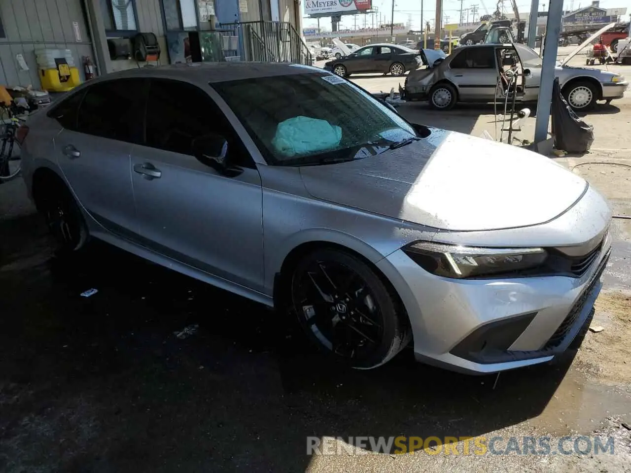 4 fotografías del automóvil dañado 2HGFE2F55RH531389 HONDA CIVIC 2024