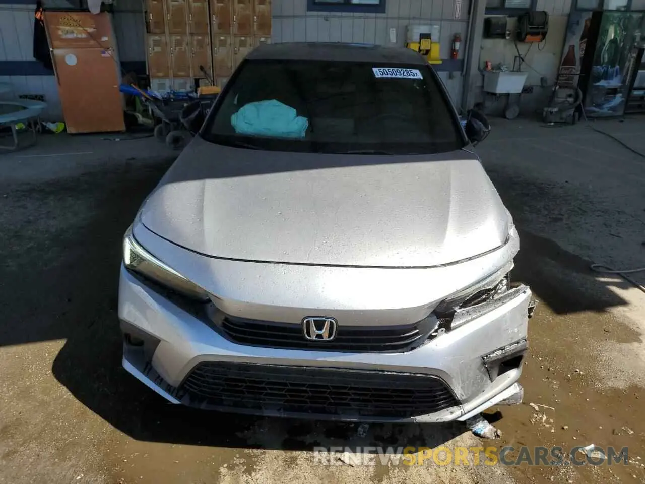 5 fotografías del automóvil dañado 2HGFE2F55RH531389 HONDA CIVIC 2024