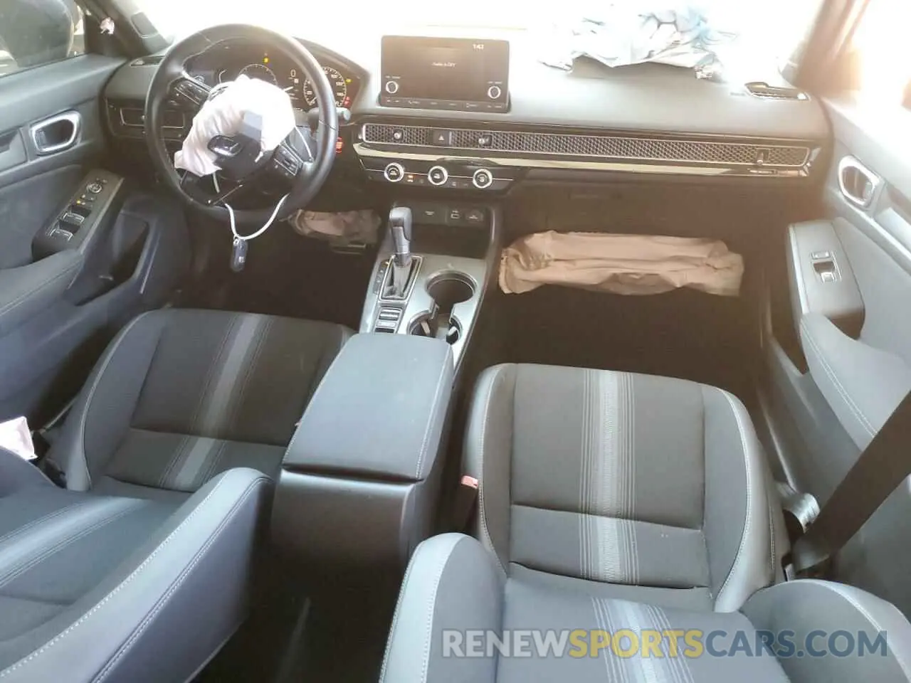 8 fotografías del automóvil dañado 2HGFE2F55RH531389 HONDA CIVIC 2024