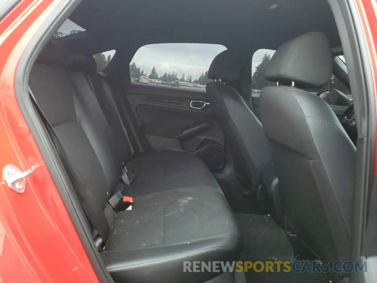 10 fotografías del automóvil dañado 2HGFE2F55RH545762 HONDA CIVIC 2024