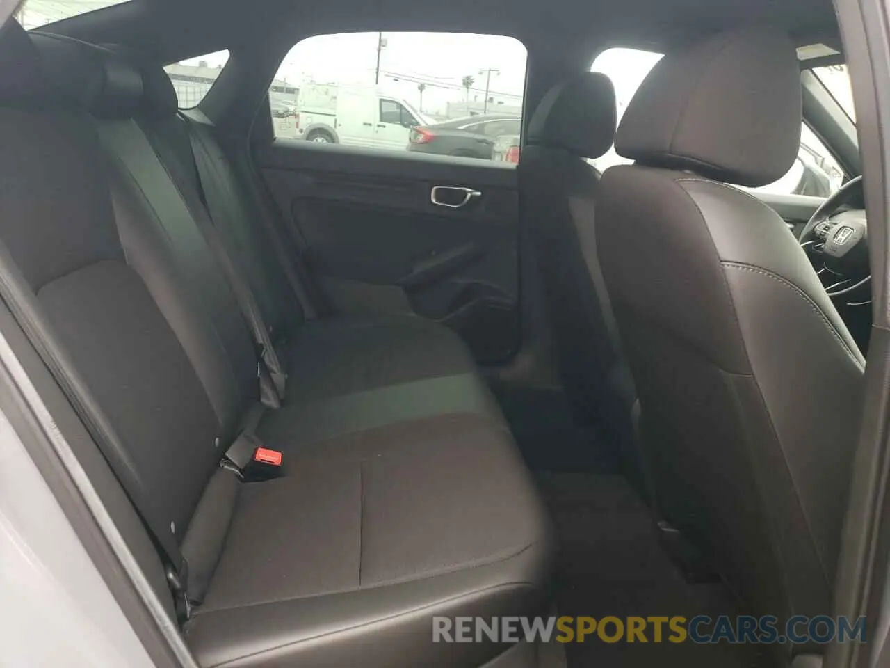 10 fotografías del automóvil dañado 2HGFE2F55RH546233 HONDA CIVIC 2024