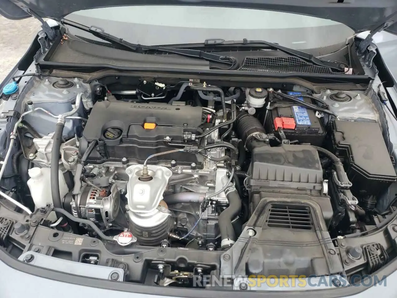 11 fotografías del automóvil dañado 2HGFE2F55RH546233 HONDA CIVIC 2024