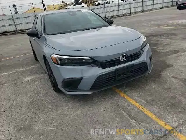 13 fotografías del automóvil dañado 2HGFE2F55RH546233 HONDA CIVIC 2024