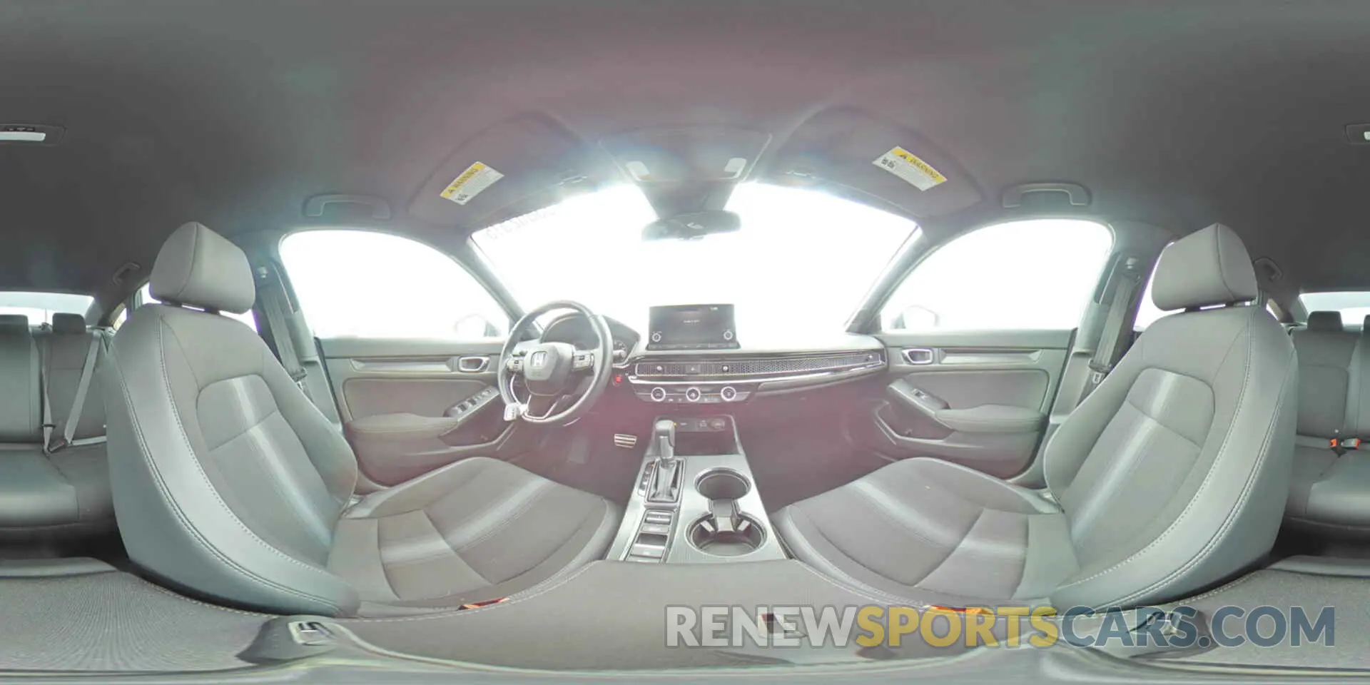 14 fotografías del automóvil dañado 2HGFE2F55RH546233 HONDA CIVIC 2024