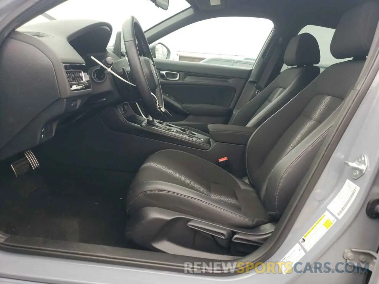 7 fotografías del automóvil dañado 2HGFE2F55RH546233 HONDA CIVIC 2024