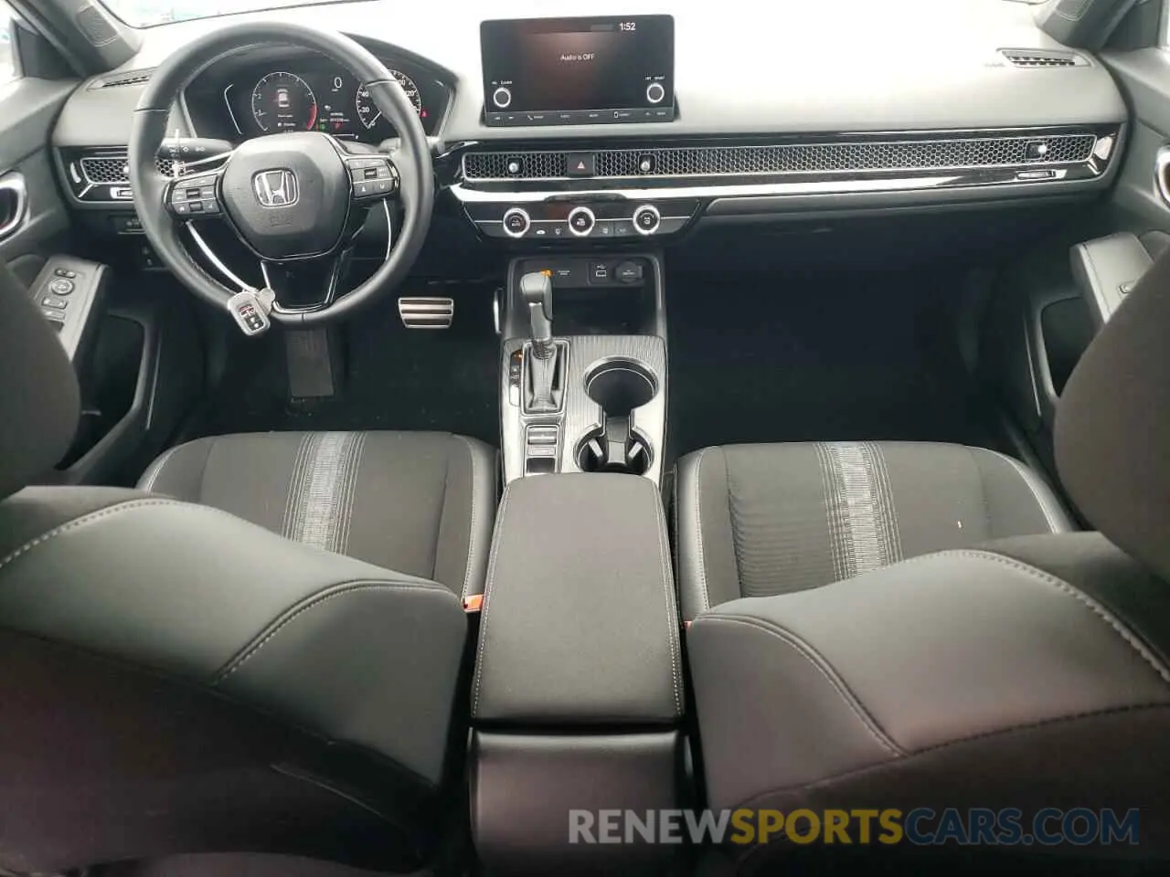 8 fotografías del automóvil dañado 2HGFE2F55RH546233 HONDA CIVIC 2024