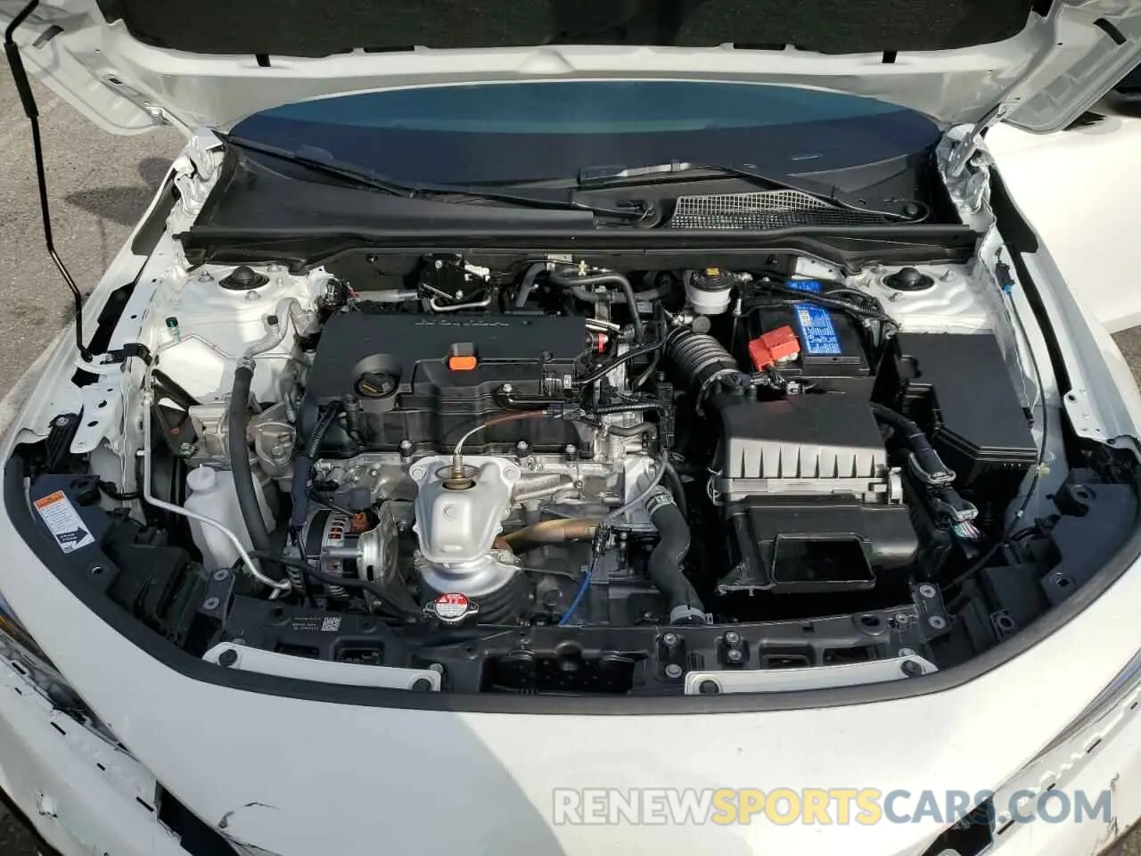 11 fotografías del automóvil dañado 2HGFE2F55RH550251 HONDA CIVIC 2024
