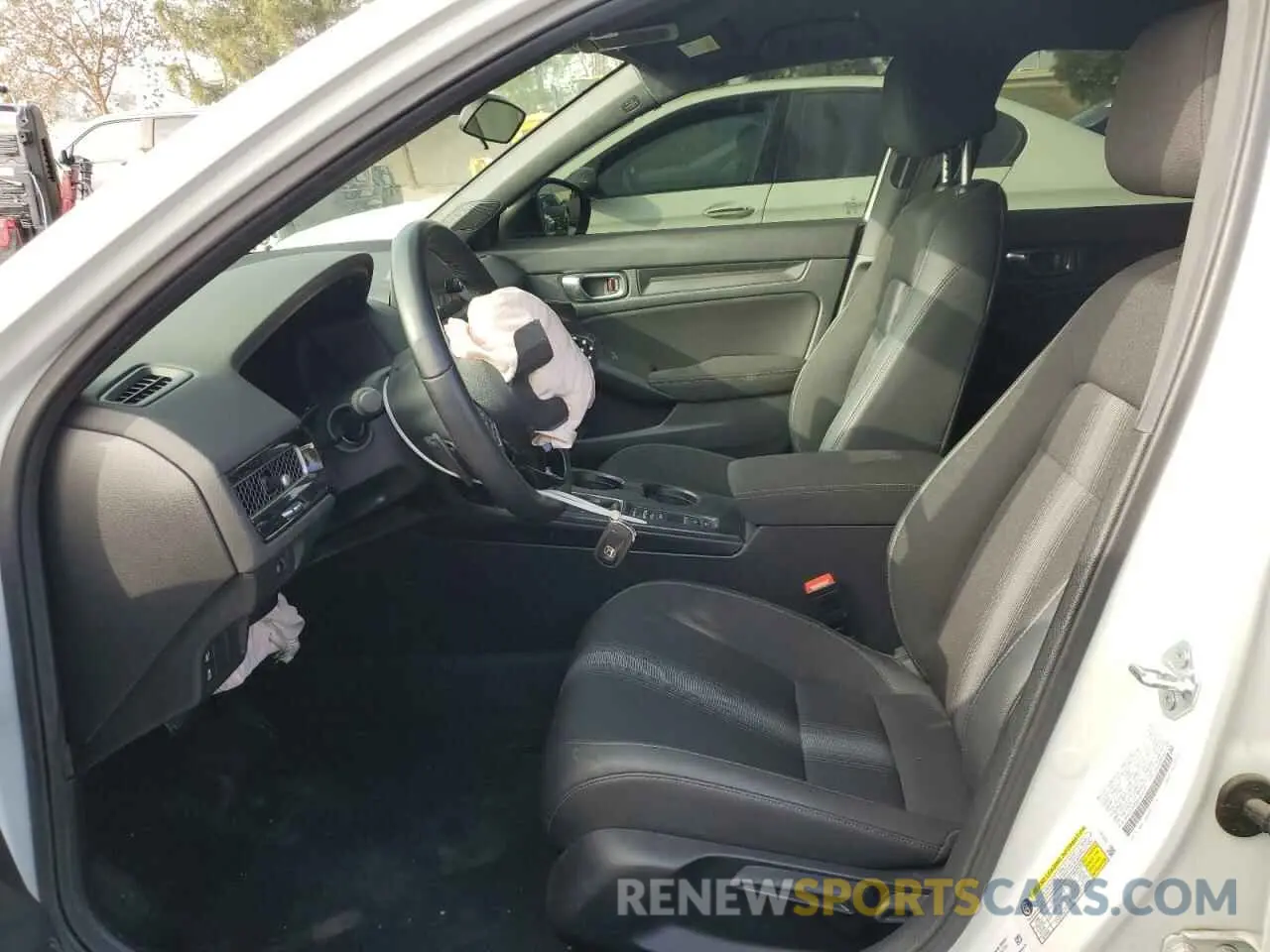 7 fotografías del automóvil dañado 2HGFE2F55RH550251 HONDA CIVIC 2024