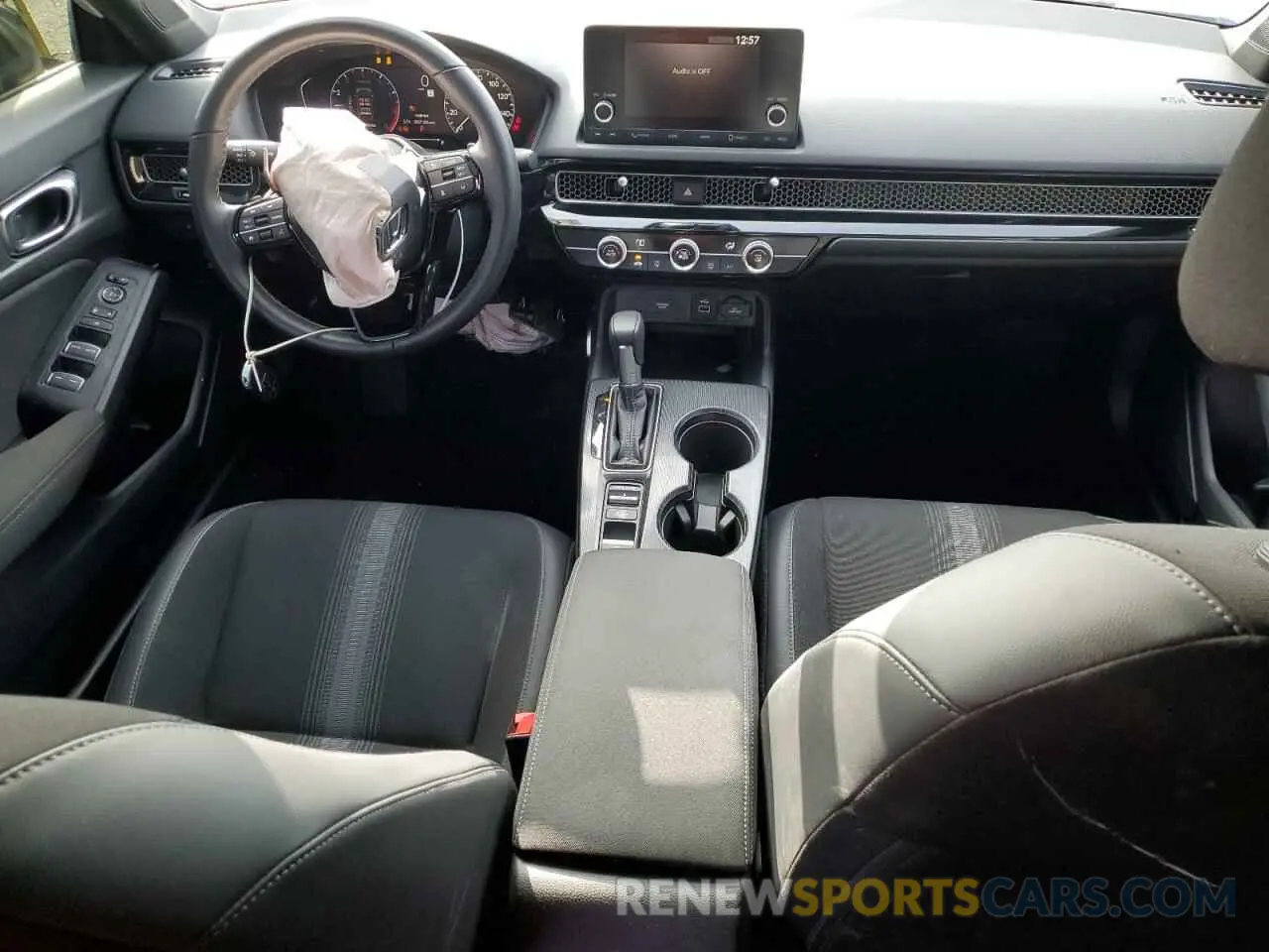 8 fotografías del automóvil dañado 2HGFE2F55RH550251 HONDA CIVIC 2024