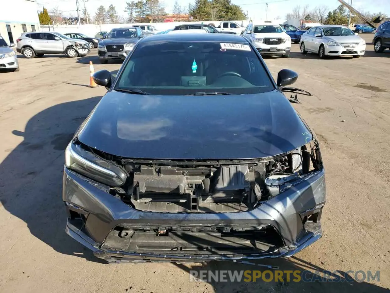 5 fotografías del automóvil dañado 2HGFE2F55RH551819 HONDA CIVIC 2024