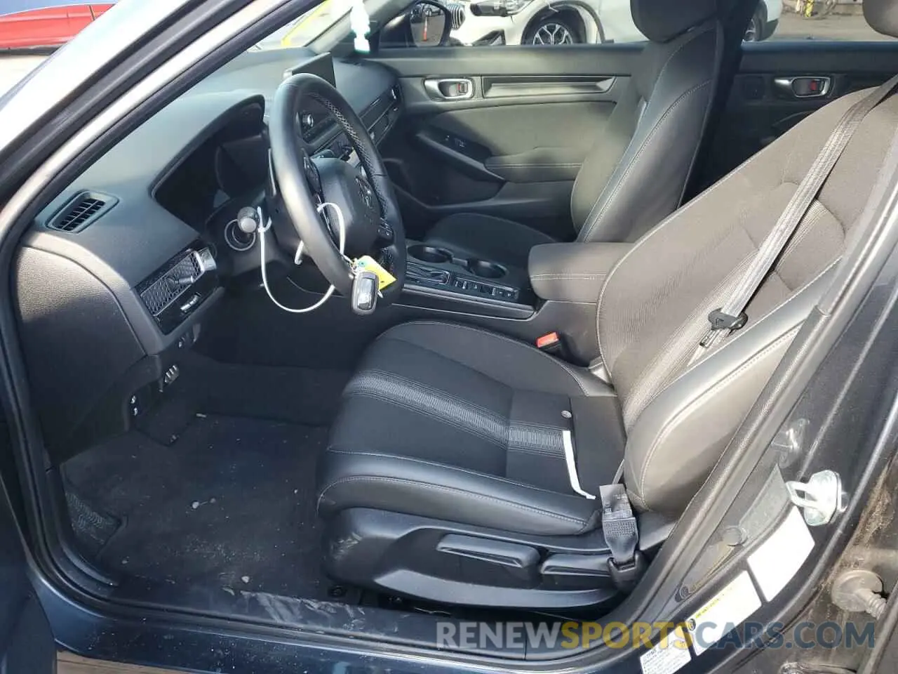 7 fotografías del automóvil dañado 2HGFE2F55RH551819 HONDA CIVIC 2024