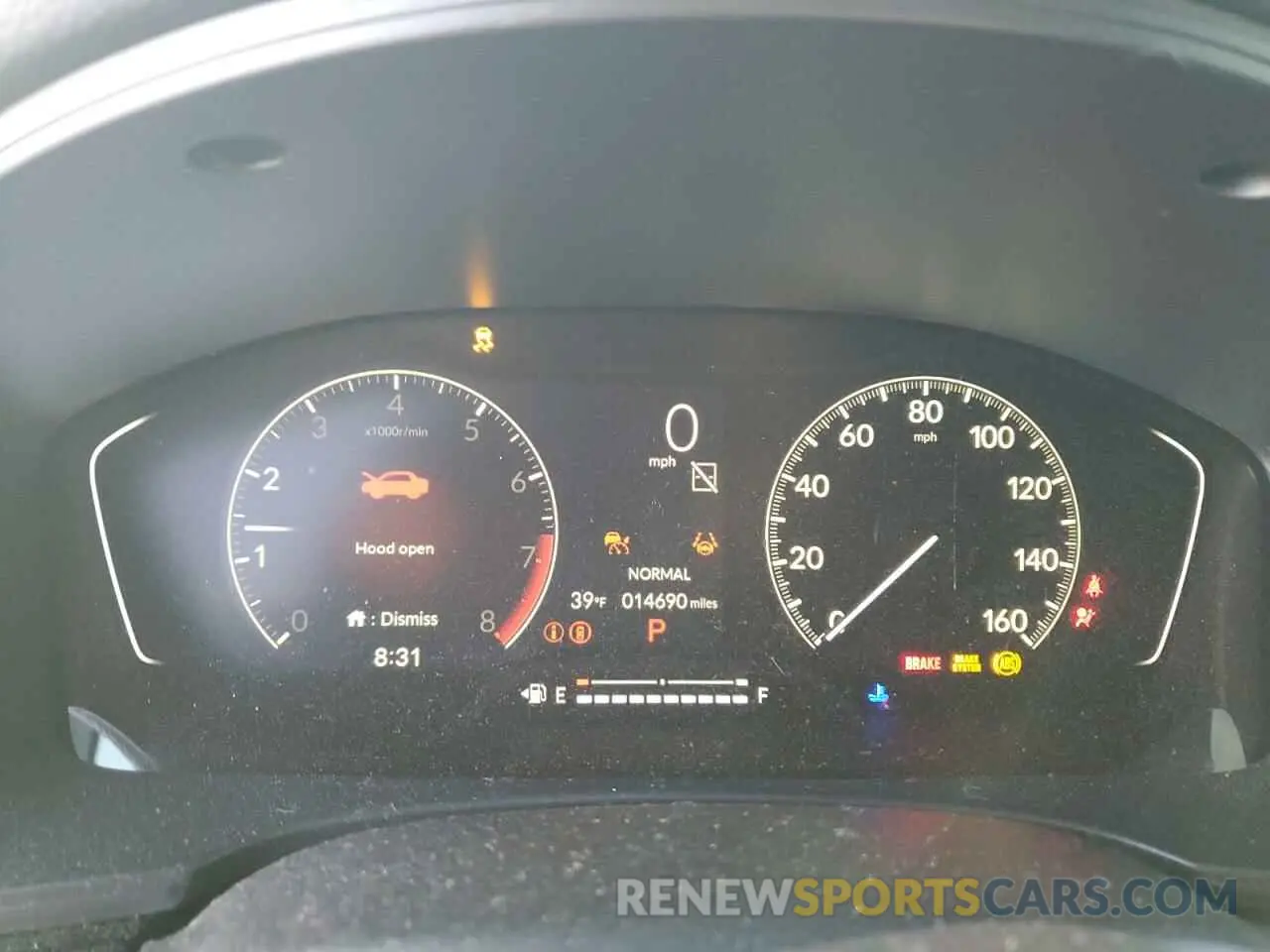 9 fotografías del automóvil dañado 2HGFE2F55RH551819 HONDA CIVIC 2024