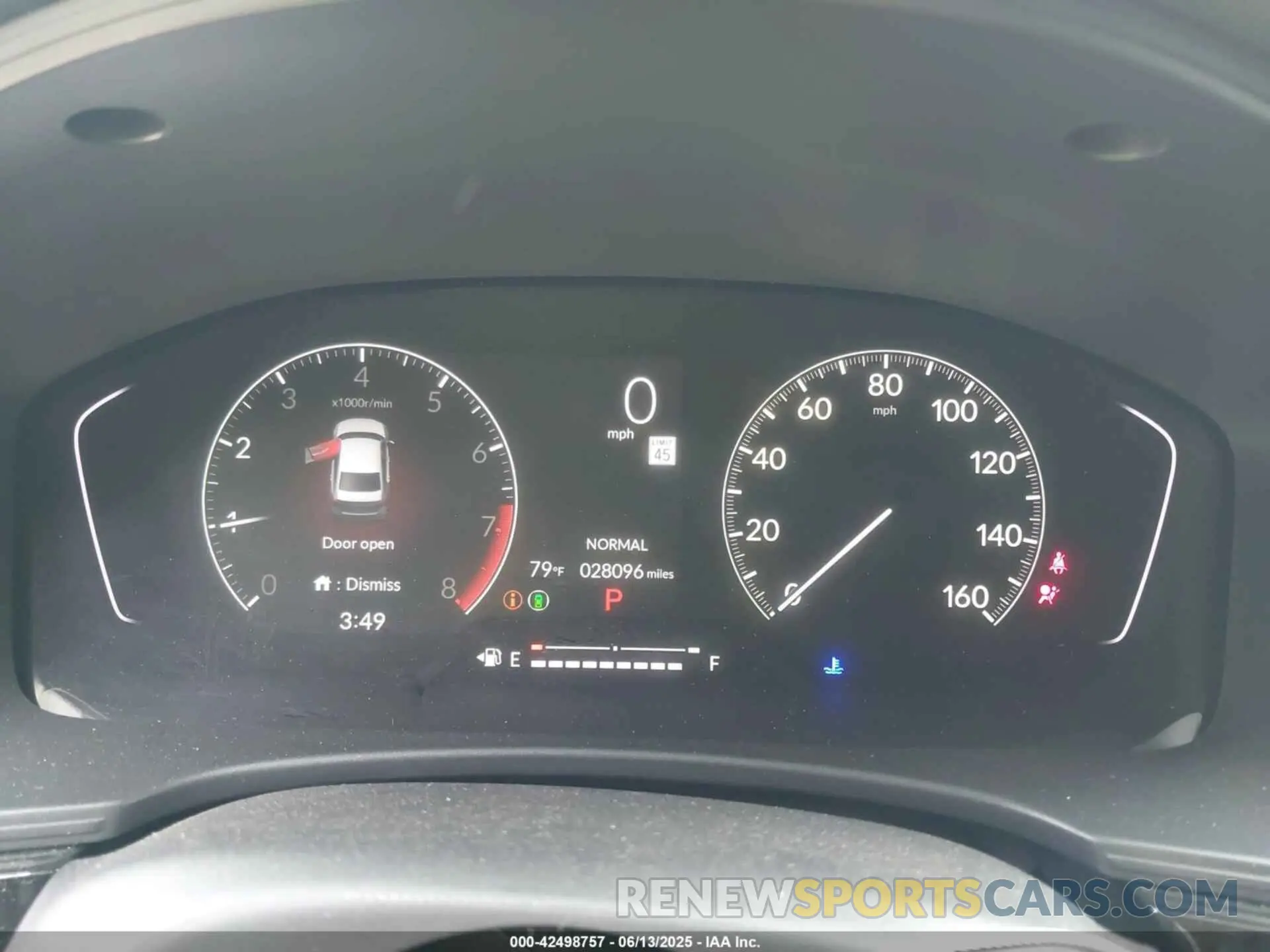 7 fotografías del automóvil dañado 2HGFE2F55RH577305 HONDA CIVIC 2024