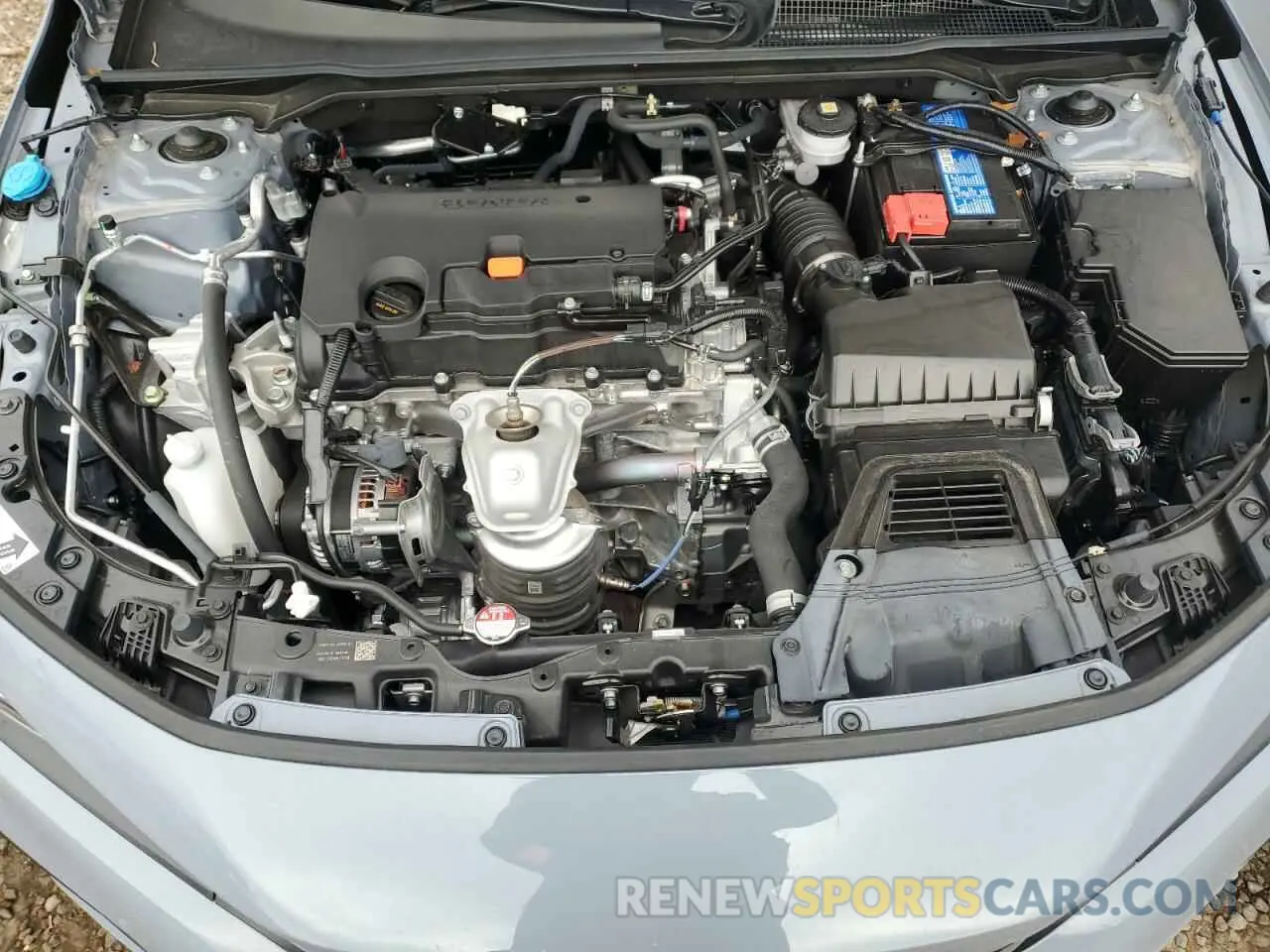 11 fotografías del automóvil dañado 2HGFE2F55RH578938 HONDA CIVIC 2024