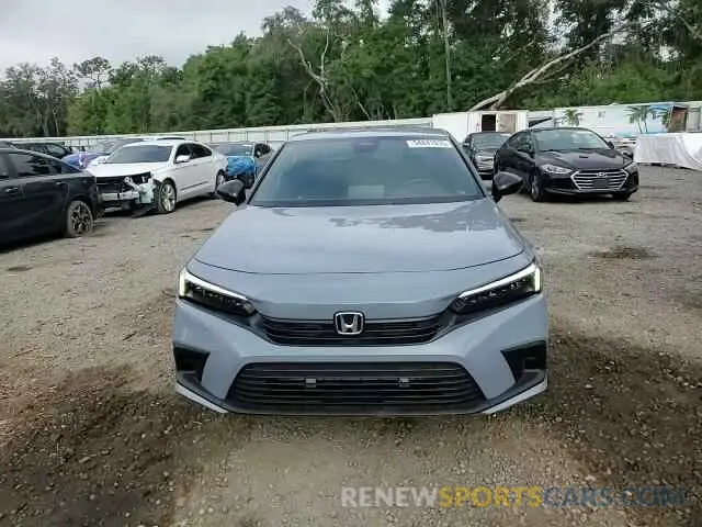 13 fotografías del automóvil dañado 2HGFE2F55RH578938 HONDA CIVIC 2024