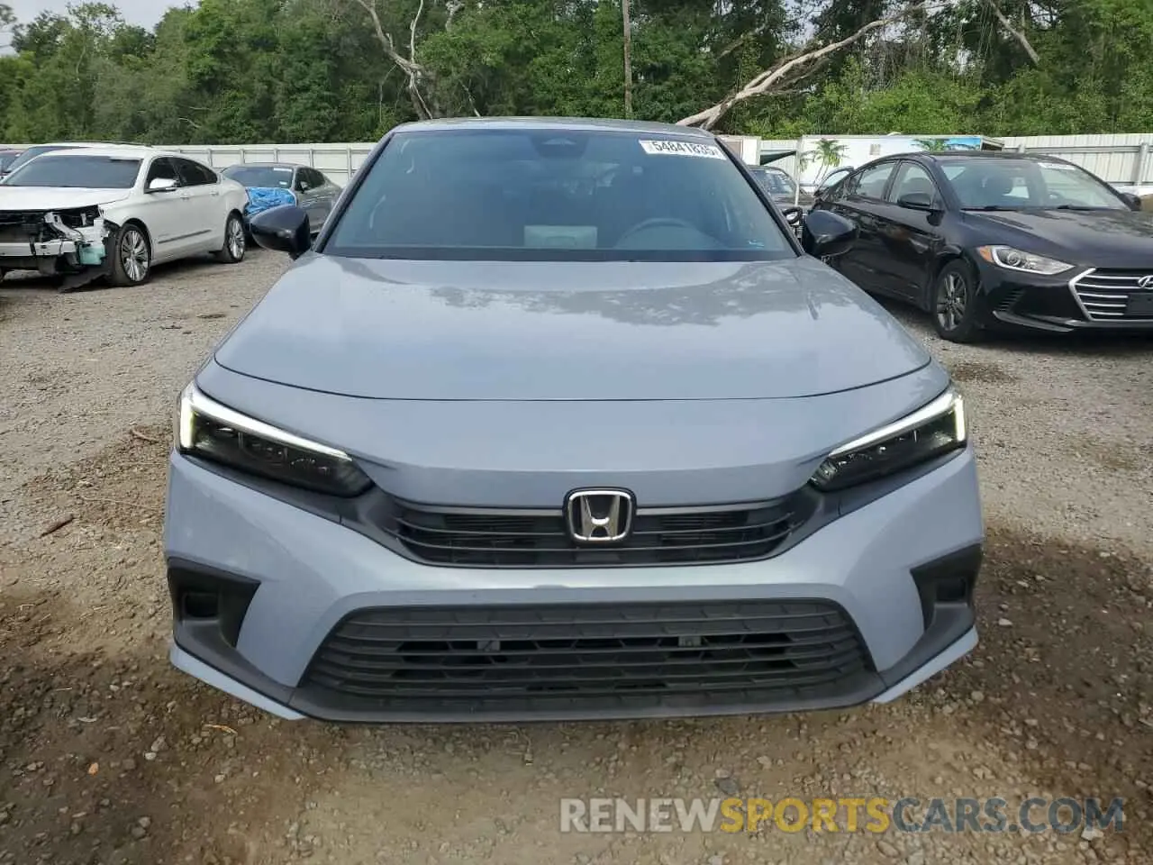5 fotografías del automóvil dañado 2HGFE2F55RH578938 HONDA CIVIC 2024