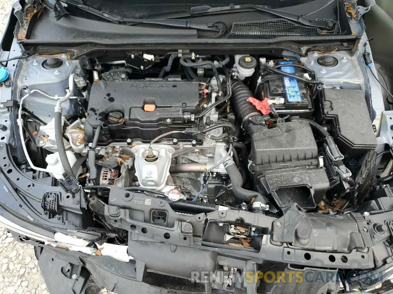11 fotografías del automóvil dañado 2HGFE2F55RH583055 HONDA CIVIC 2024