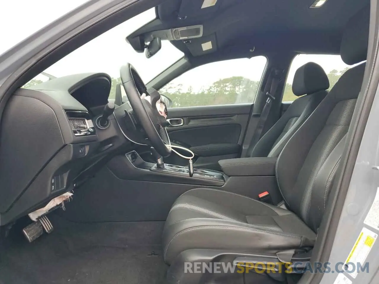7 fotografías del automóvil dañado 2HGFE2F55RH583055 HONDA CIVIC 2024