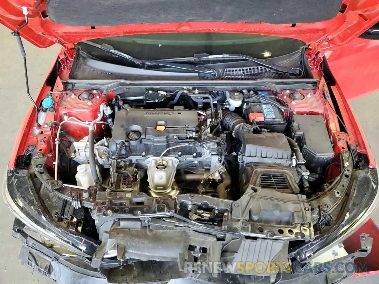 11 fotografías del automóvil dañado 2HGFE2F55RH585551 HONDA CIVIC 2024