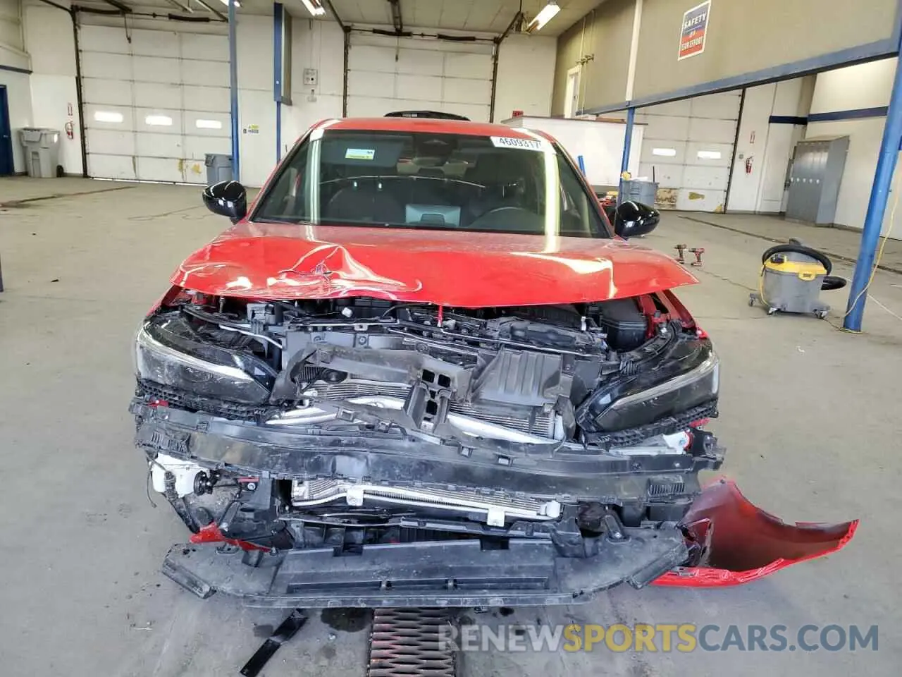 5 fotografías del automóvil dañado 2HGFE2F55RH585551 HONDA CIVIC 2024