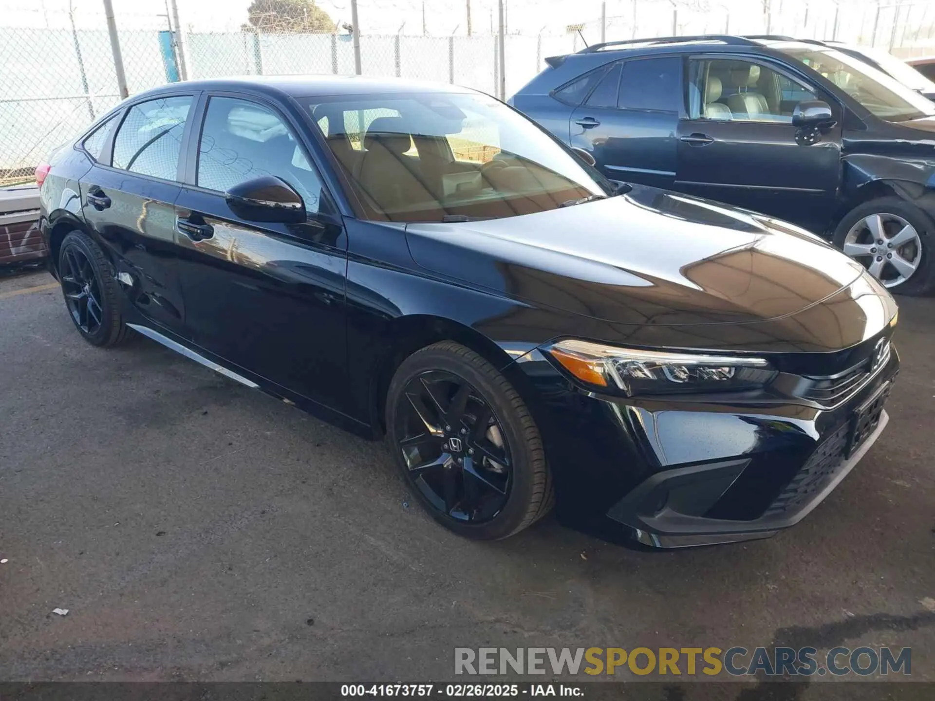 1 fotografías del automóvil dañado 2HGFE2F55RH587283 HONDA CIVIC 2024