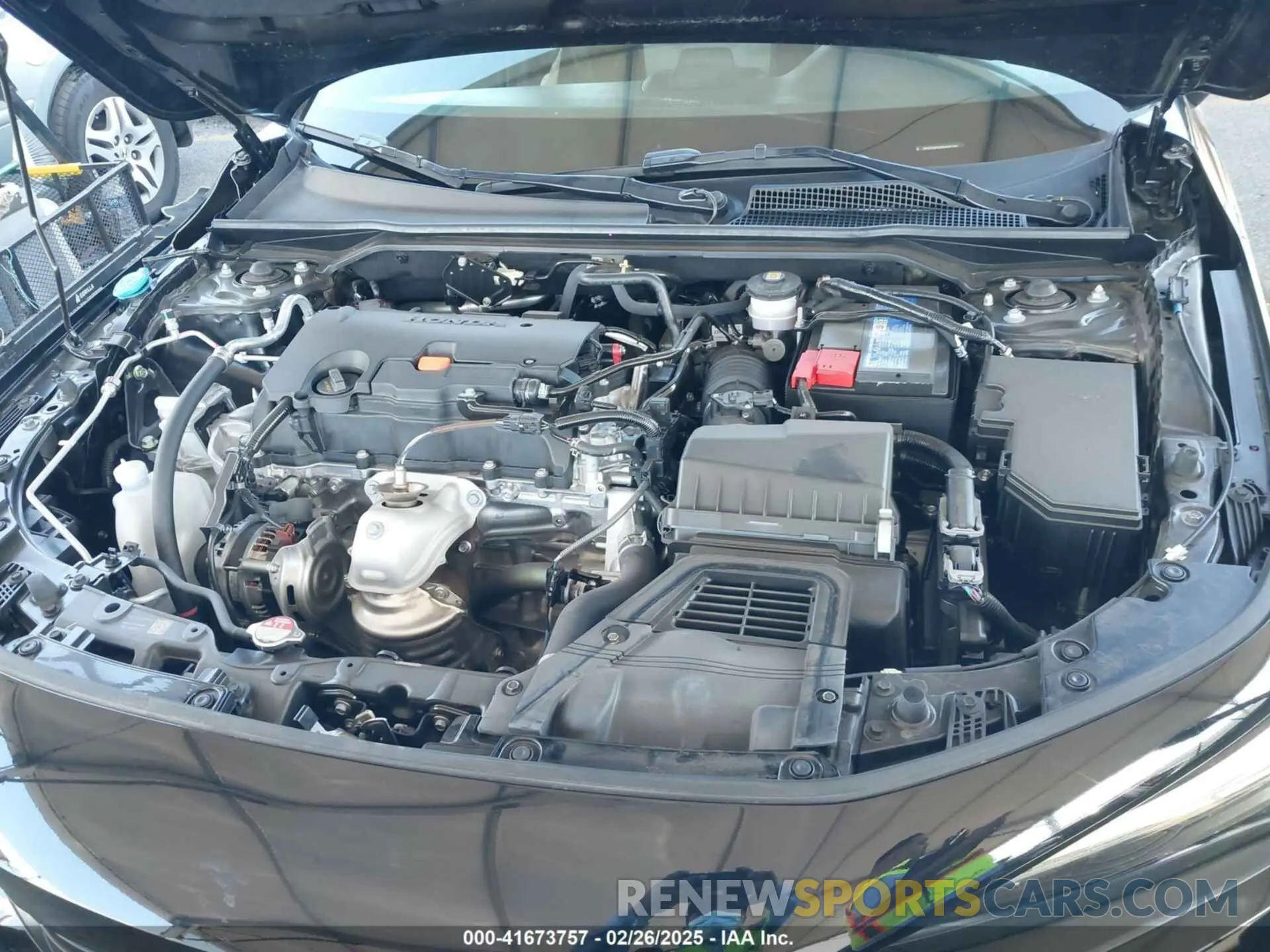 10 fotografías del automóvil dañado 2HGFE2F55RH587283 HONDA CIVIC 2024