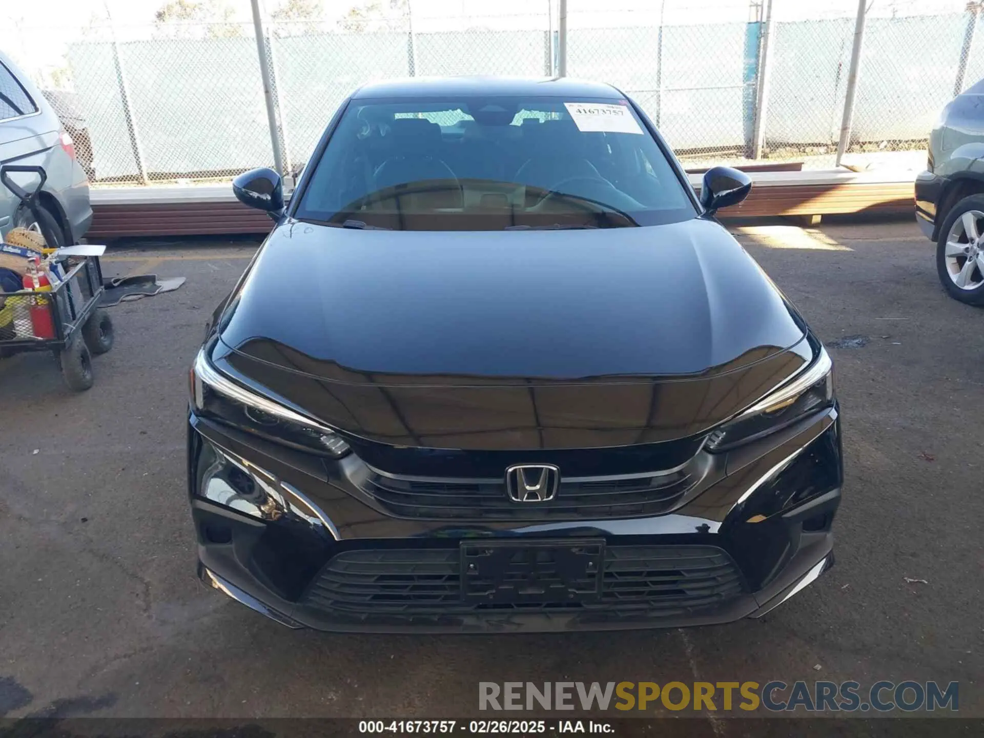 12 fotografías del automóvil dañado 2HGFE2F55RH587283 HONDA CIVIC 2024