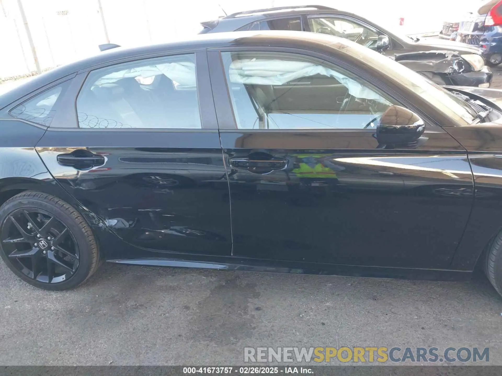 13 fotografías del automóvil dañado 2HGFE2F55RH587283 HONDA CIVIC 2024