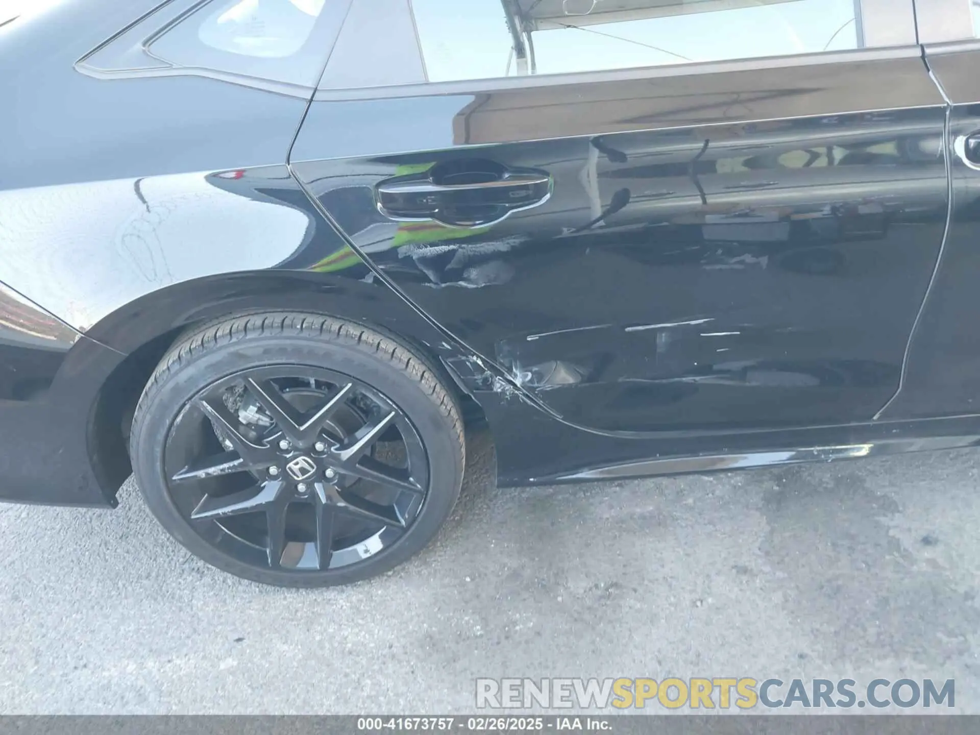 6 fotografías del automóvil dañado 2HGFE2F55RH587283 HONDA CIVIC 2024