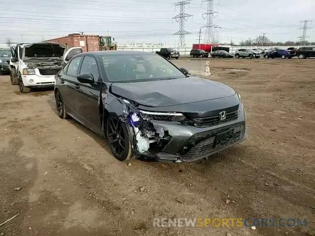 11 fotografías del automóvil dañado 2HGFE2F55RH594458 HONDA CIVIC 2024