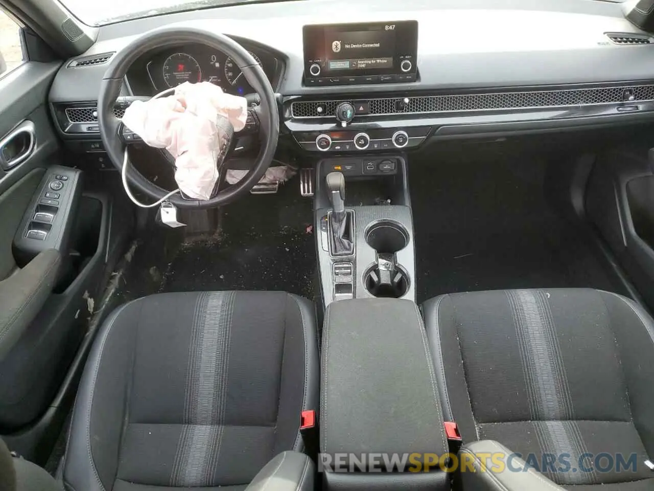 8 fotografías del automóvil dañado 2HGFE2F55RH594458 HONDA CIVIC 2024