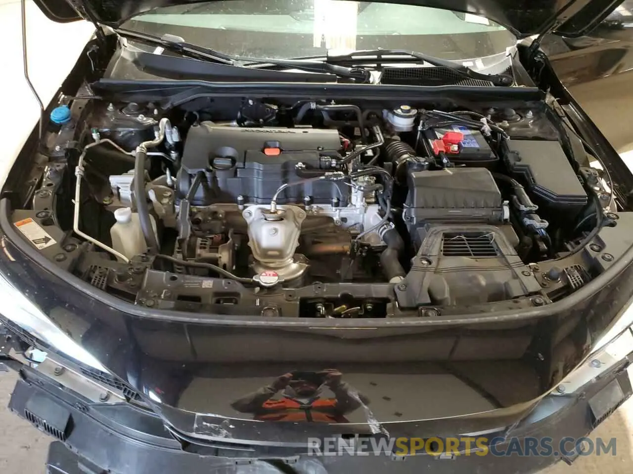 11 fotografías del automóvil dañado 2HGFE2F55RH594525 HONDA CIVIC 2024