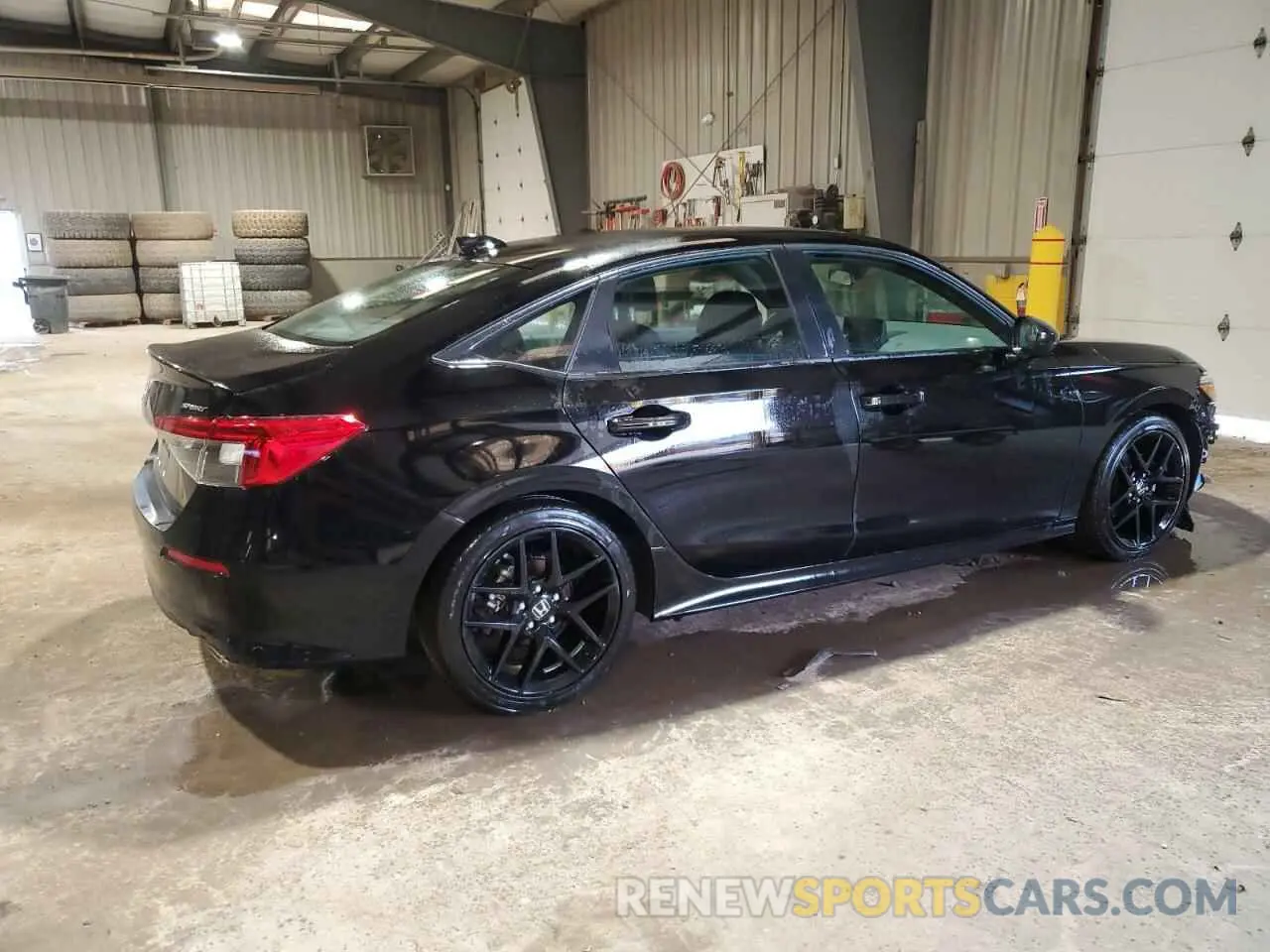 3 fotografías del automóvil dañado 2HGFE2F55RH594525 HONDA CIVIC 2024
