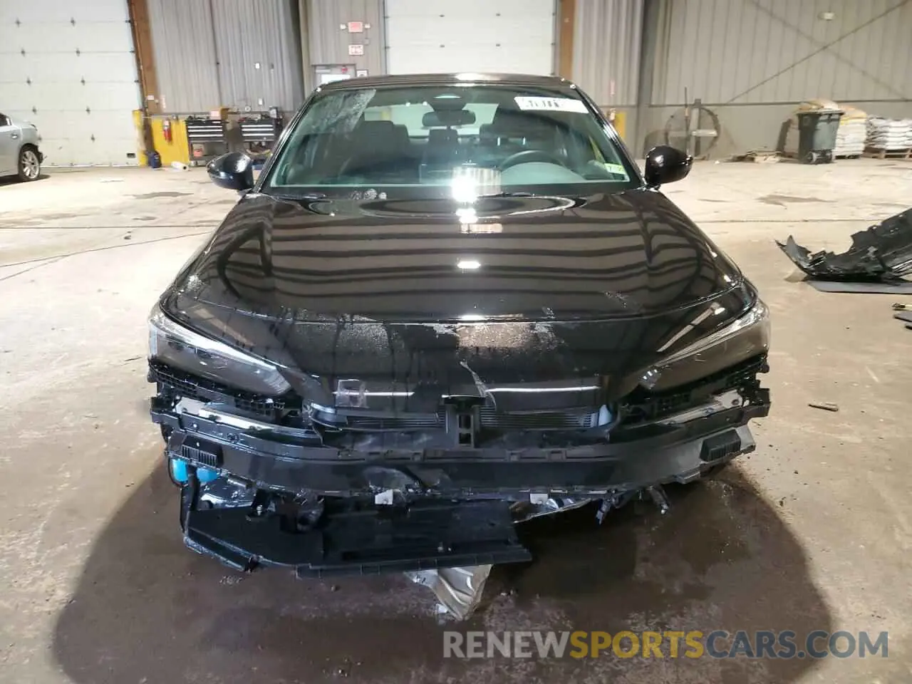 5 fotografías del automóvil dañado 2HGFE2F55RH594525 HONDA CIVIC 2024