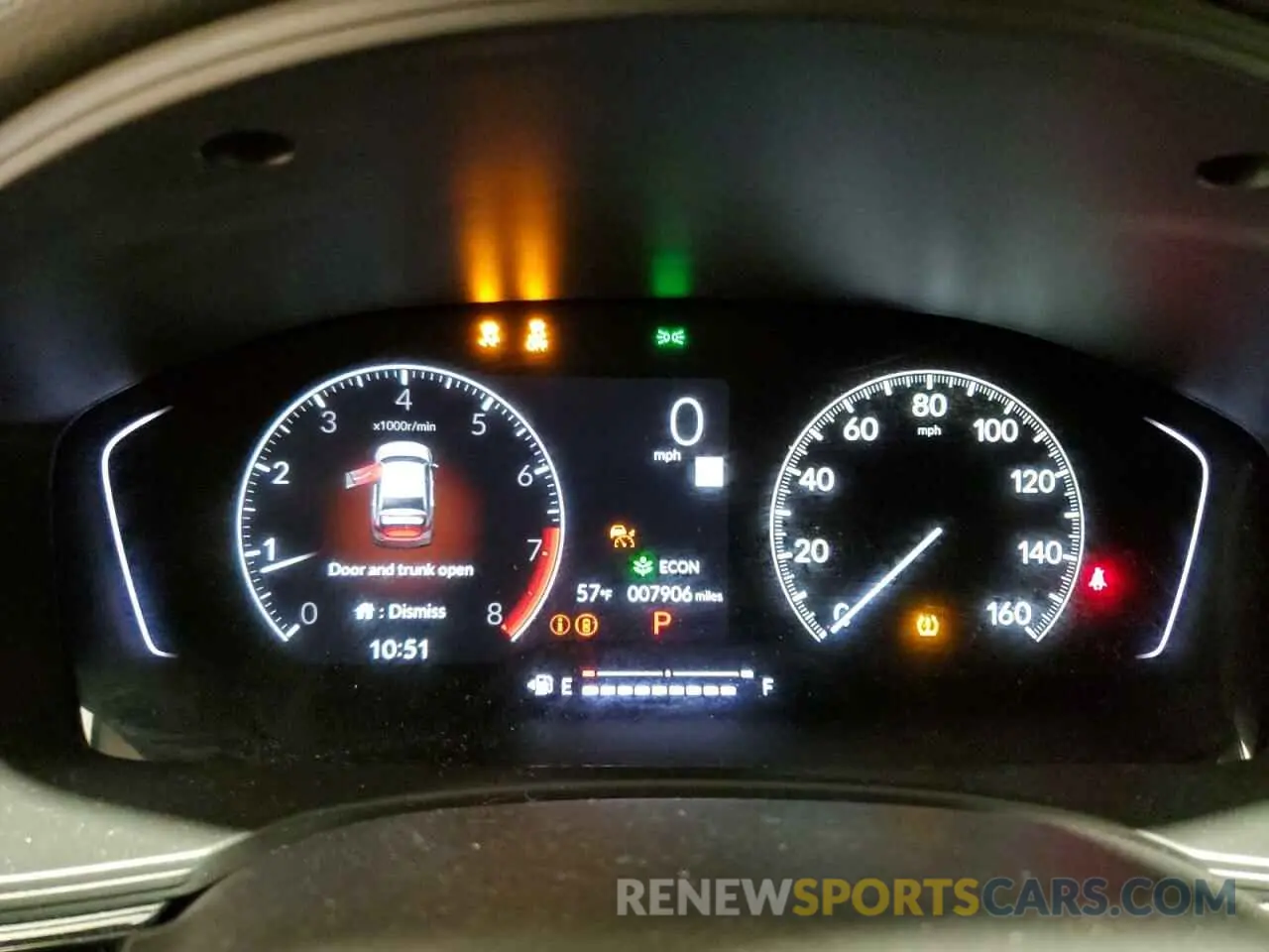 9 fotografías del automóvil dañado 2HGFE2F55RH594525 HONDA CIVIC 2024