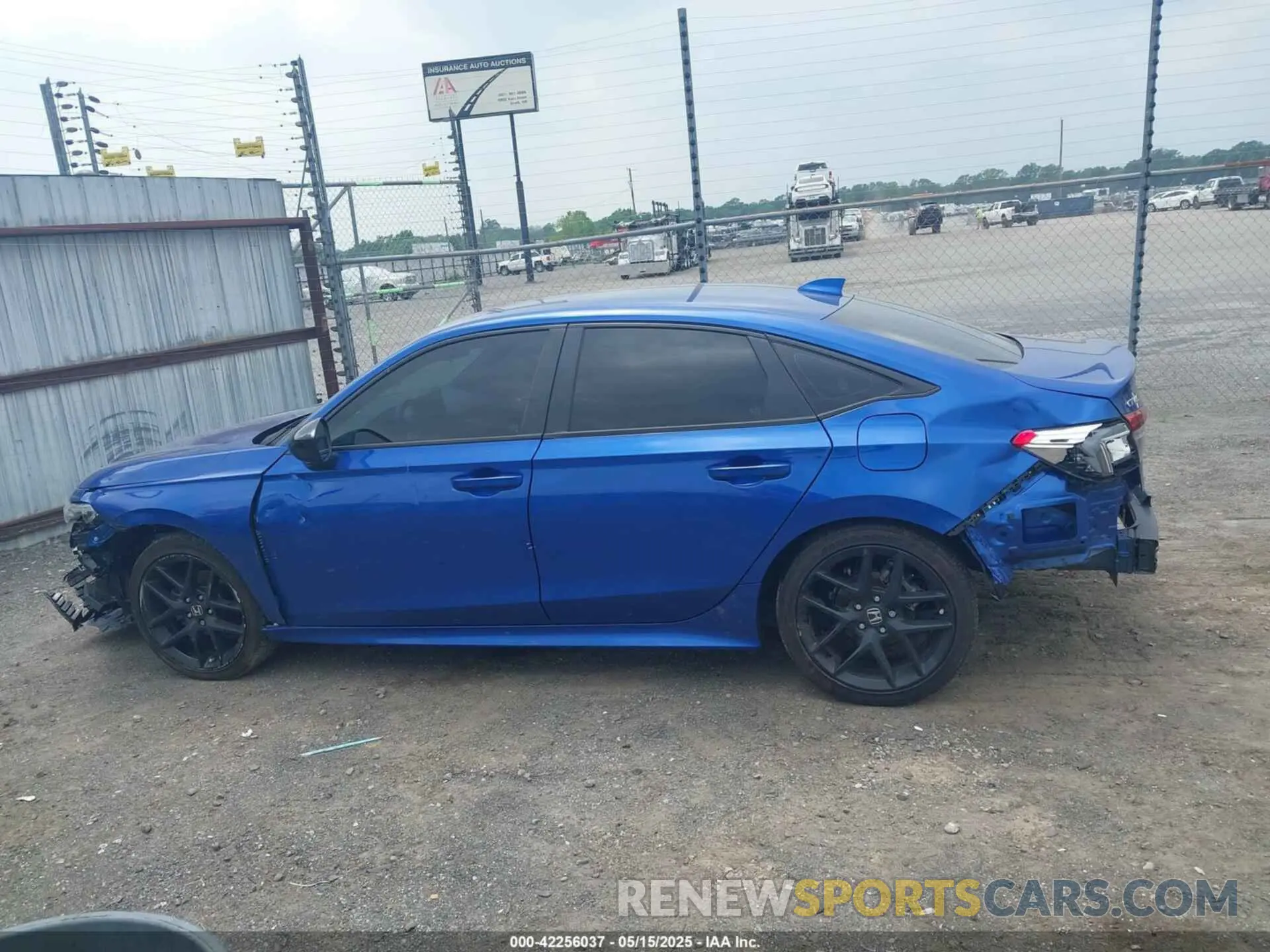 15 fotografías del automóvil dañado 2HGFE2F56RH501981 HONDA CIVIC 2024