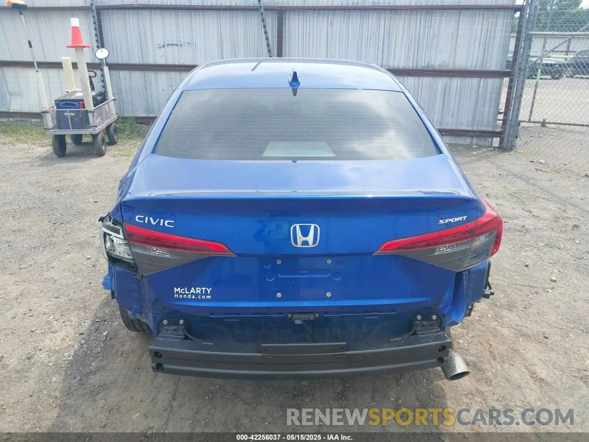 17 fotografías del automóvil dañado 2HGFE2F56RH501981 HONDA CIVIC 2024