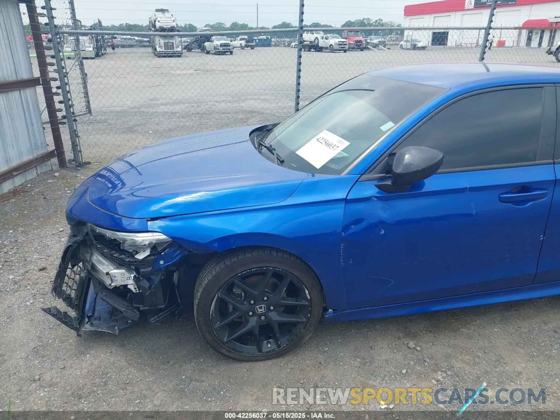 19 fotografías del automóvil dañado 2HGFE2F56RH501981 HONDA CIVIC 2024