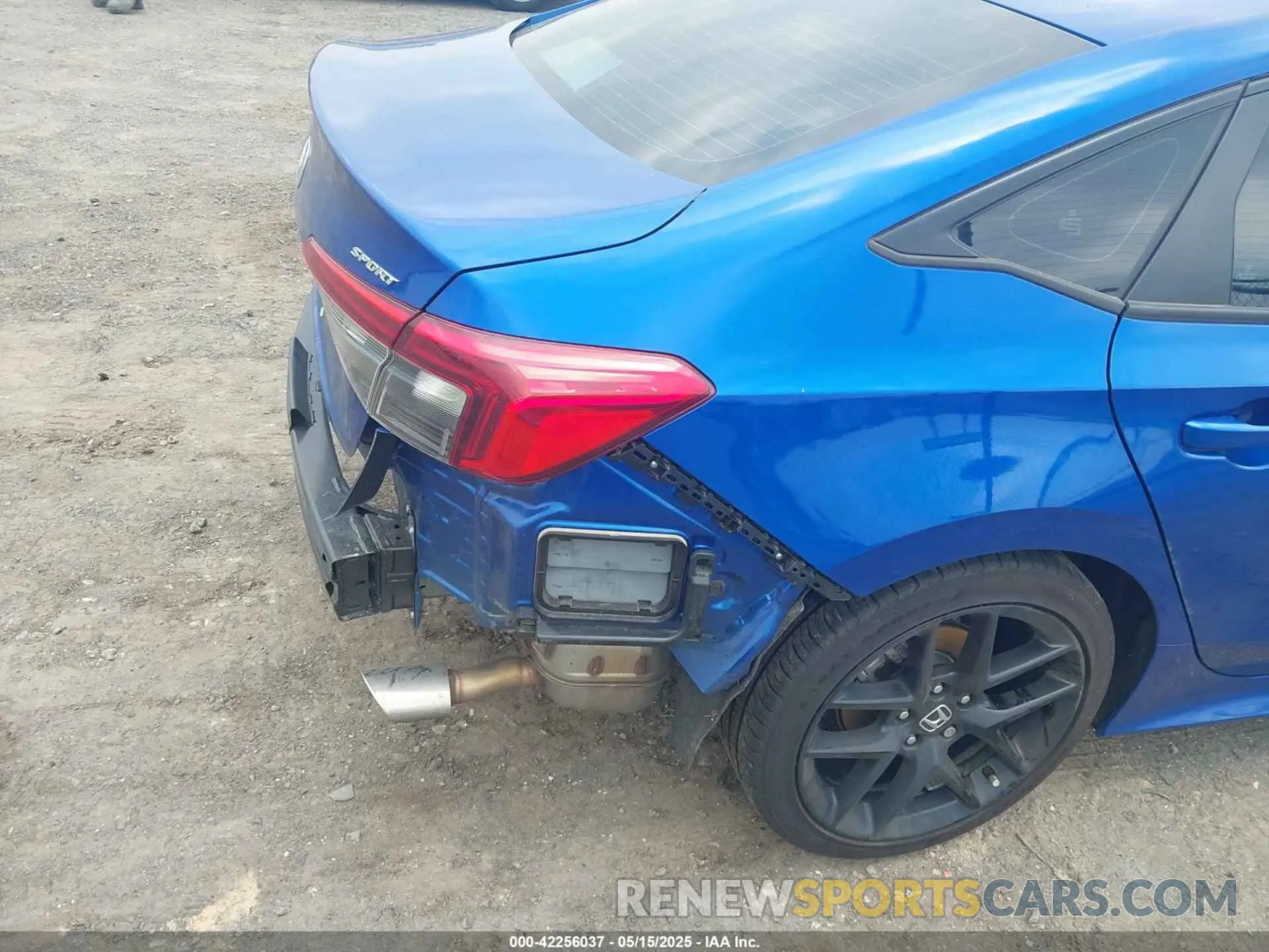 22 fotografías del automóvil dañado 2HGFE2F56RH501981 HONDA CIVIC 2024