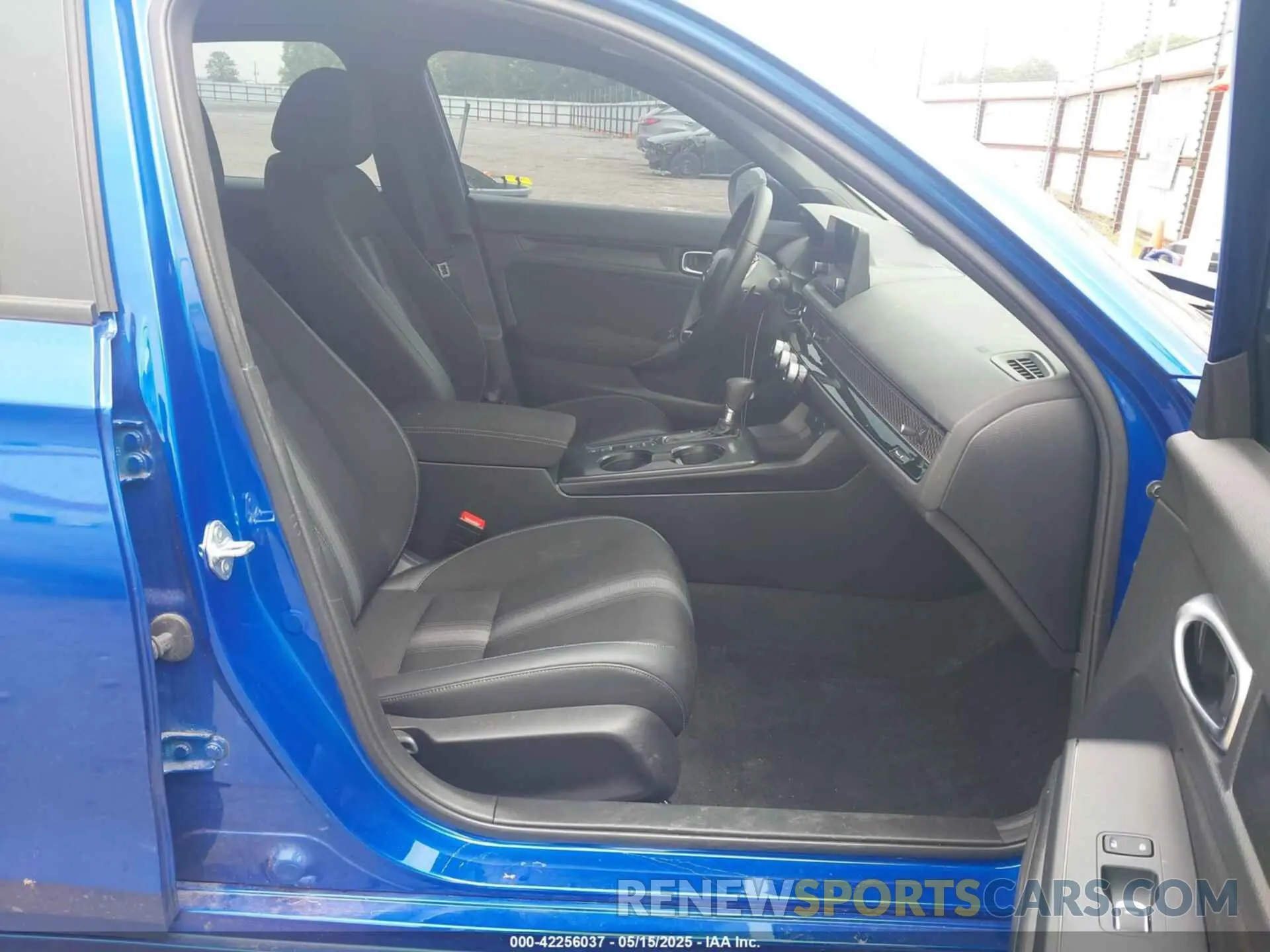 5 fotografías del automóvil dañado 2HGFE2F56RH501981 HONDA CIVIC 2024