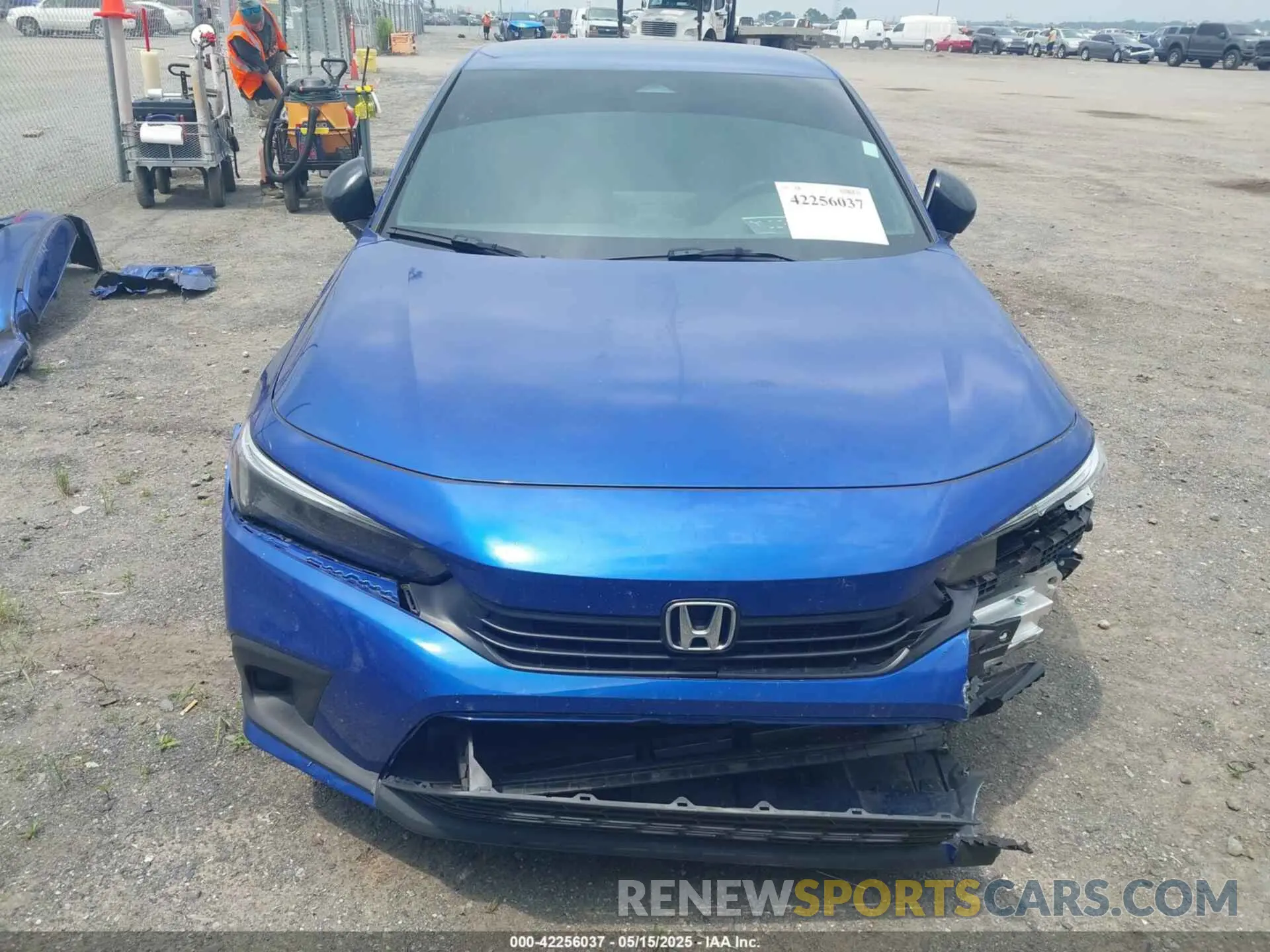 6 fotografías del automóvil dañado 2HGFE2F56RH501981 HONDA CIVIC 2024