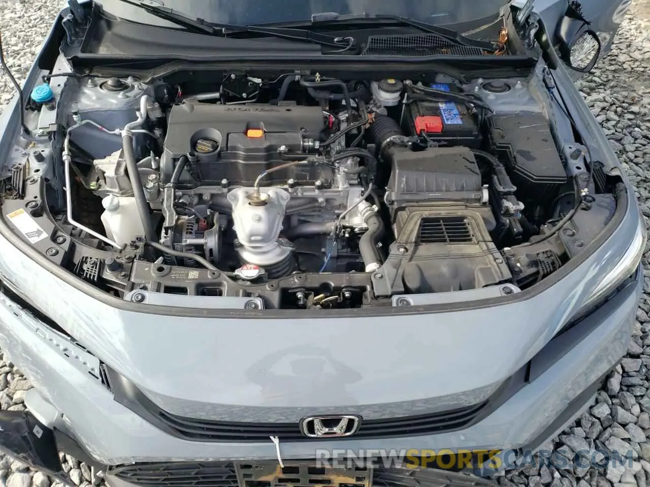 11 fotografías del automóvil dañado 2HGFE2F56RH503696 HONDA CIVIC 2024