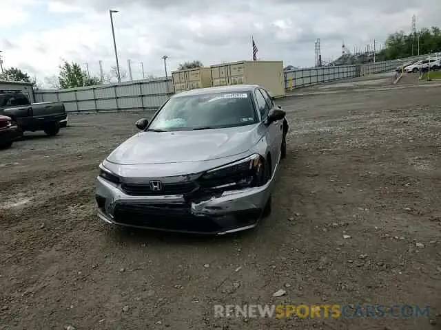 13 fotografías del automóvil dañado 2HGFE2F56RH505741 HONDA CIVIC 2024