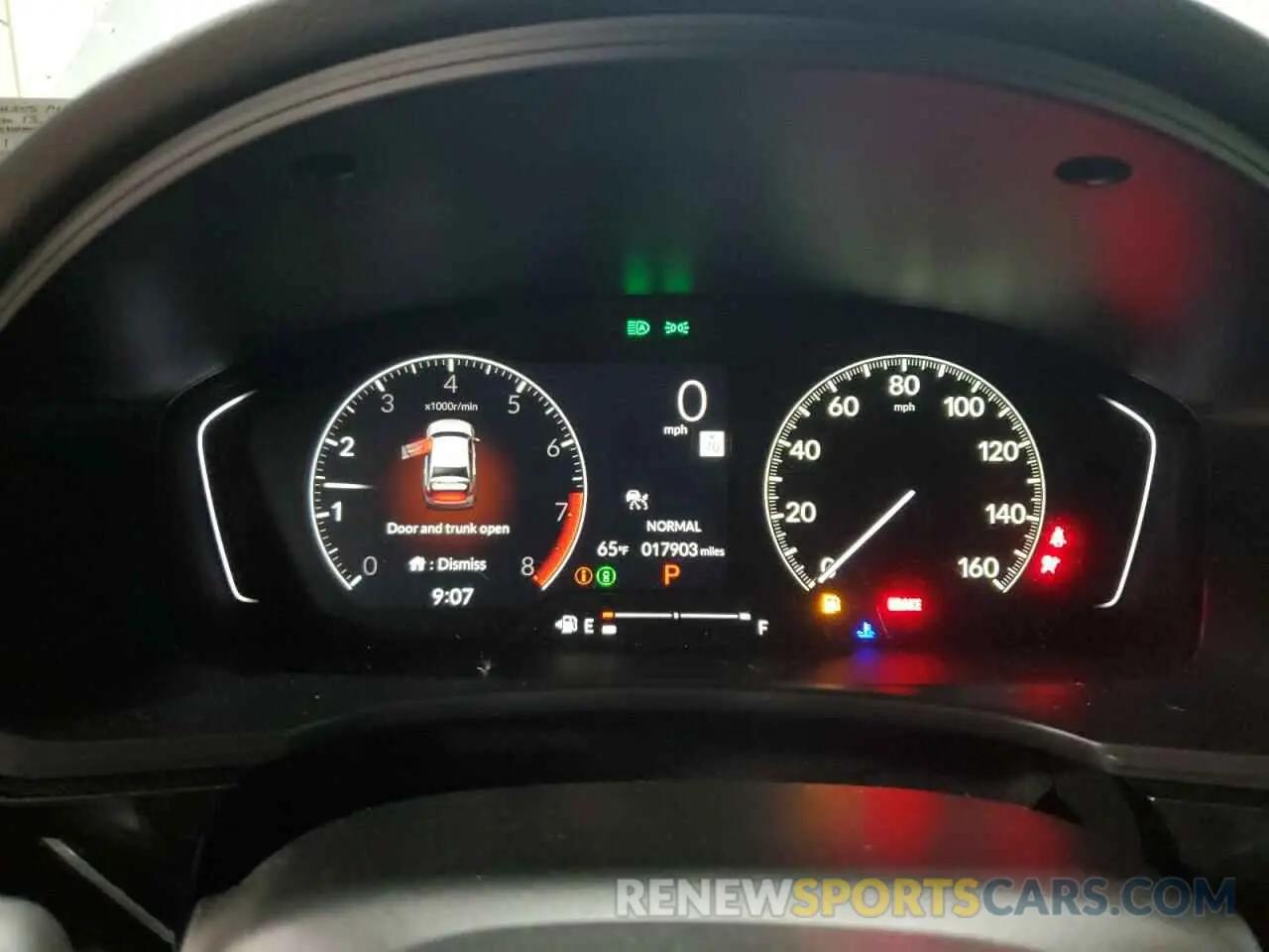 9 fotografías del automóvil dañado 2HGFE2F56RH505741 HONDA CIVIC 2024