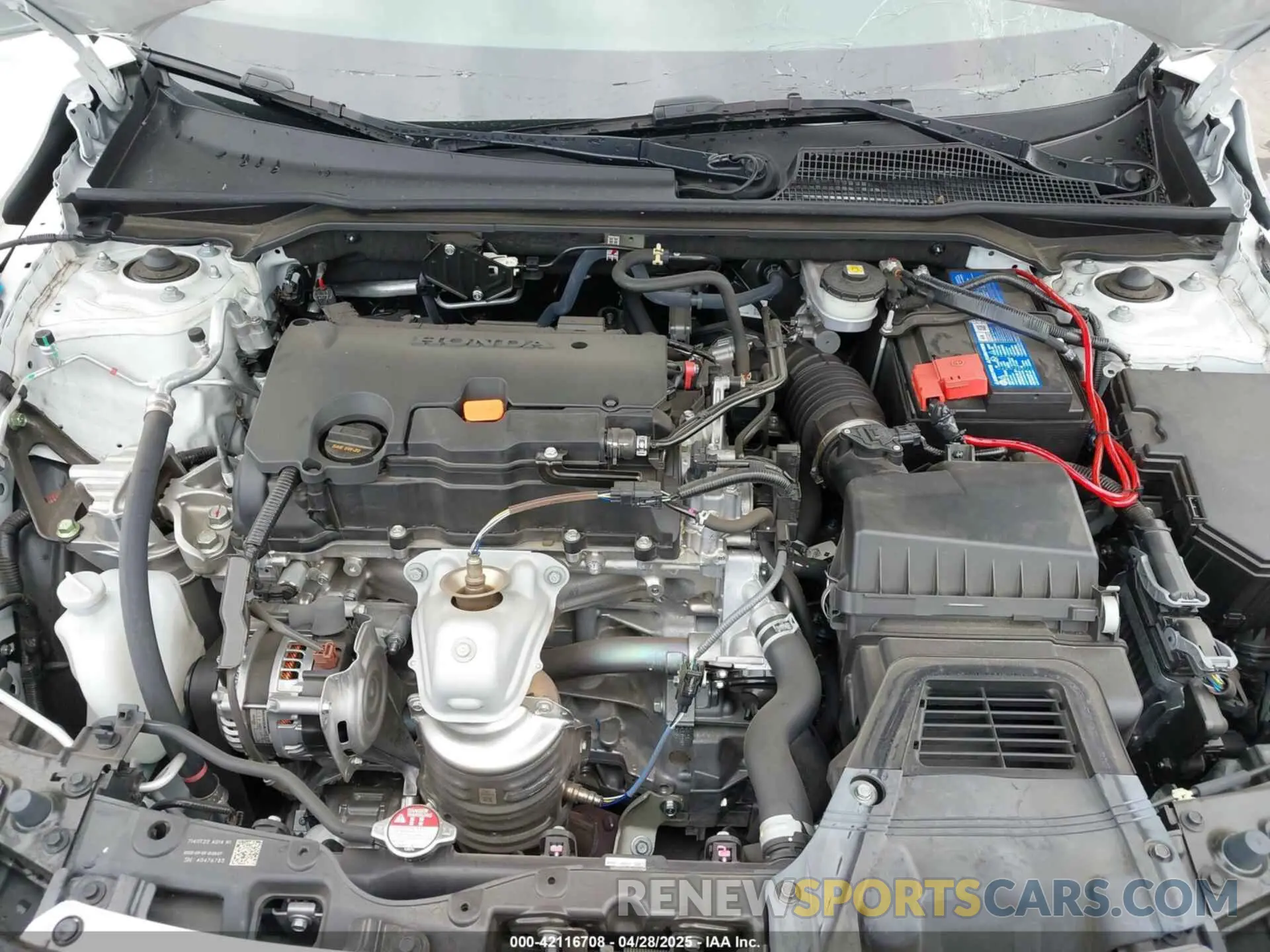 10 fotografías del automóvil dañado 2HGFE2F56RH507781 HONDA CIVIC 2024