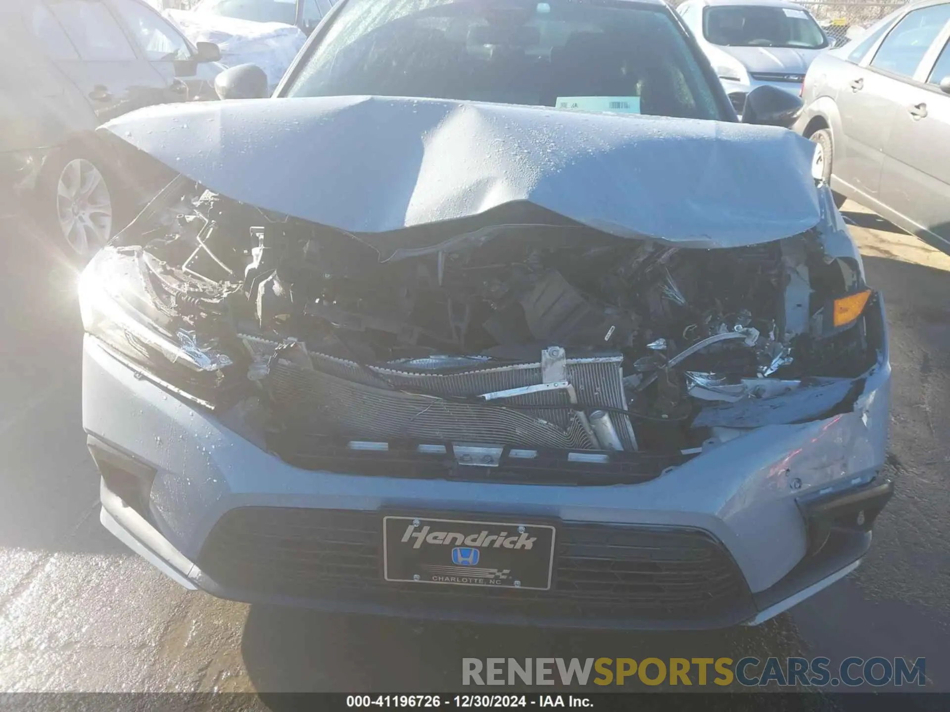 12 fotografías del automóvil dañado 2HGFE2F56RH511863 HONDA CIVIC 2024