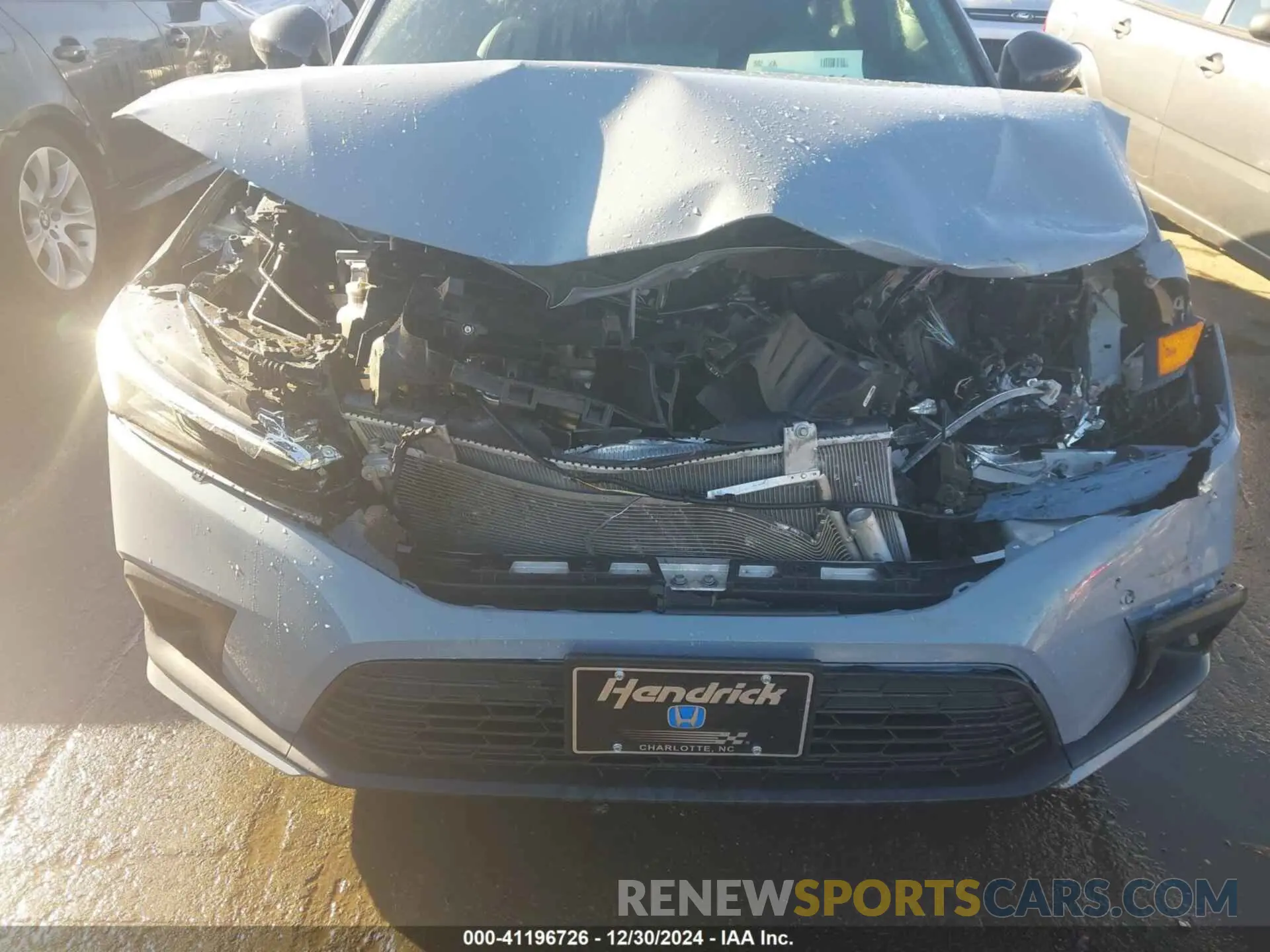 6 fotografías del automóvil dañado 2HGFE2F56RH511863 HONDA CIVIC 2024