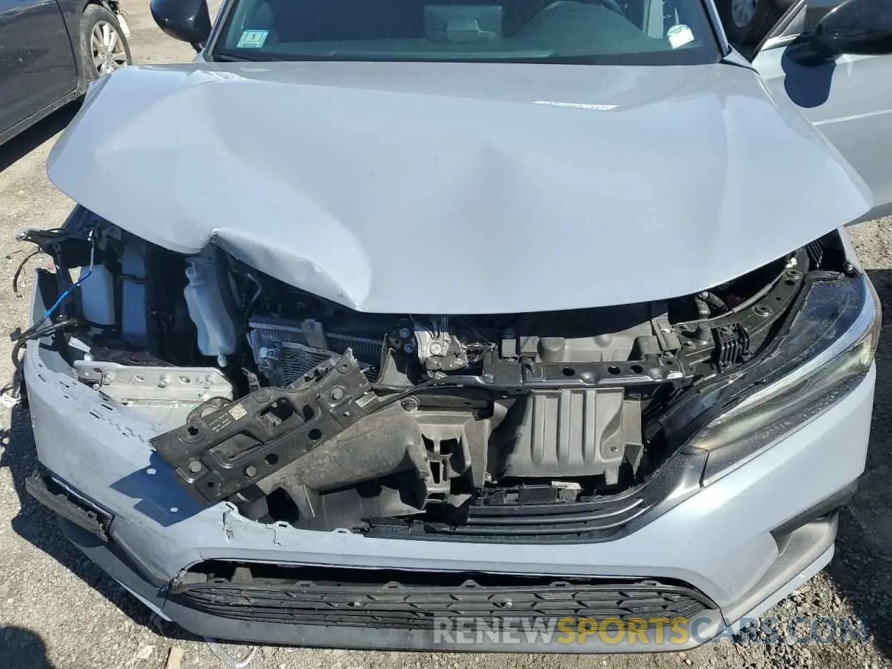 11 fotografías del automóvil dañado 2HGFE2F56RH524869 HONDA CIVIC 2024