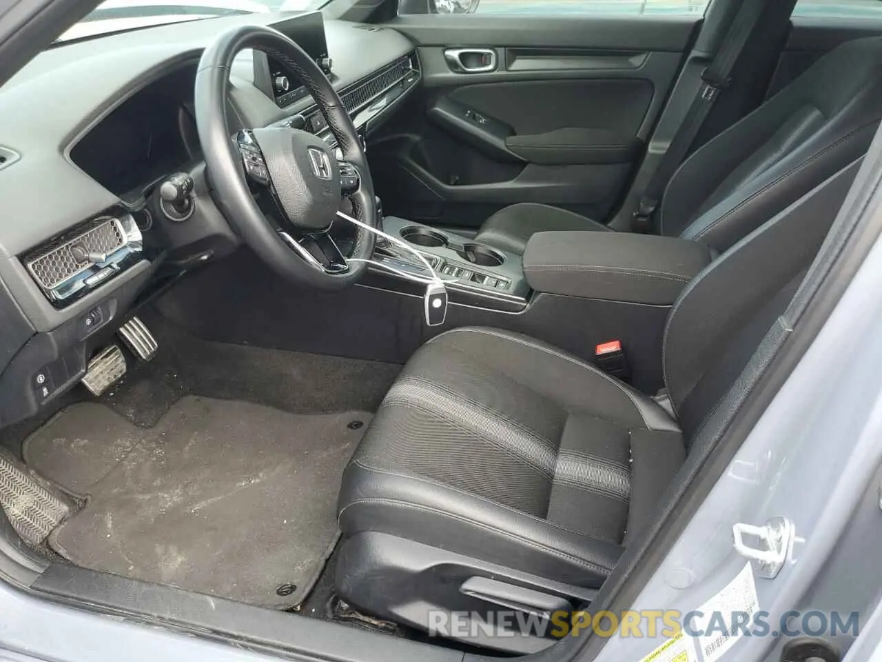 7 fotografías del automóvil dañado 2HGFE2F56RH524869 HONDA CIVIC 2024